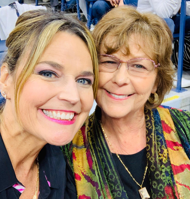 Savannah and Nancy Guthrie, from a post dated January 27, 2020 | Source: Instagram/savannahguthrie