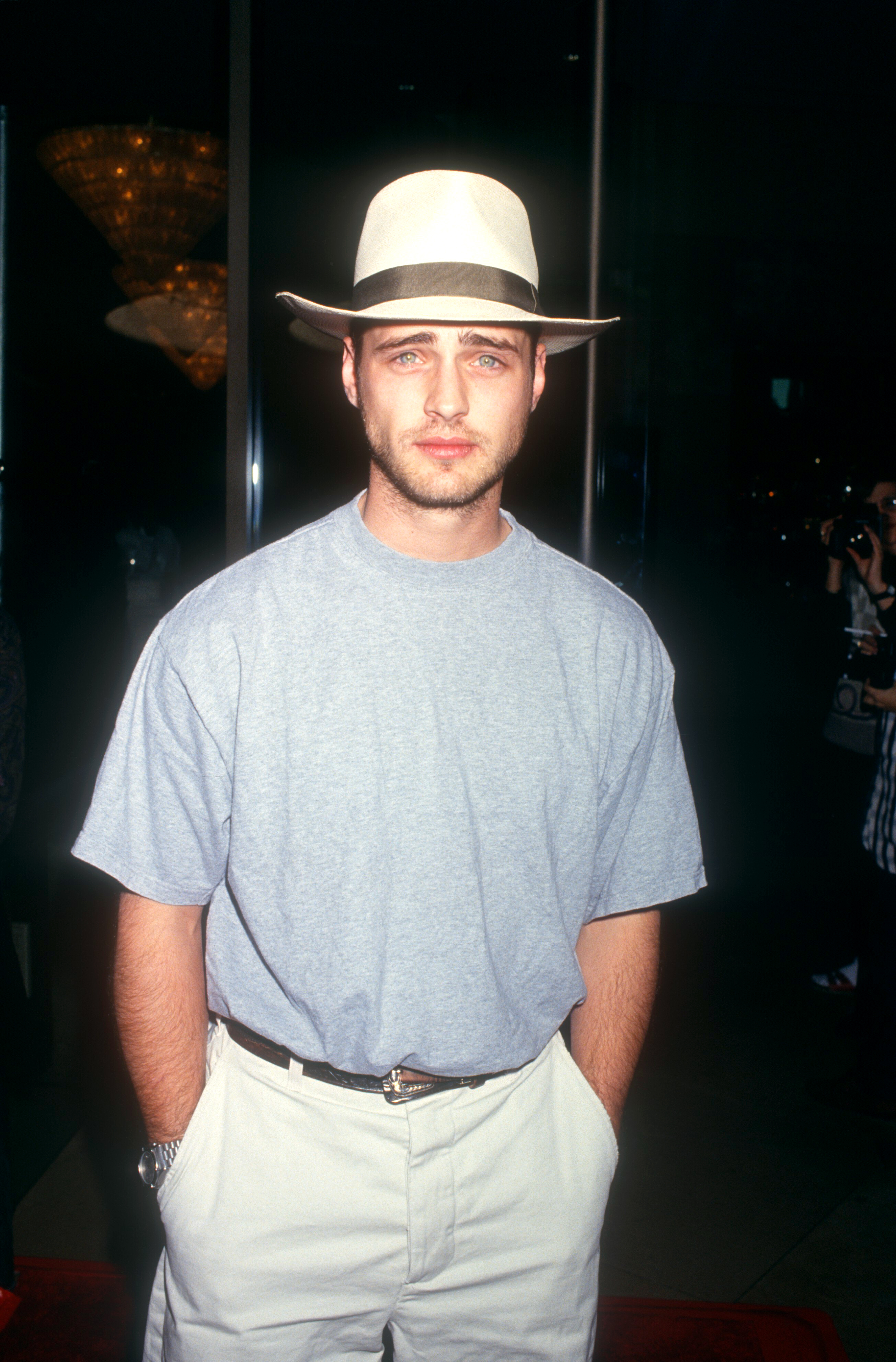 The actor poses, circa 1995 | Source: Getty Images