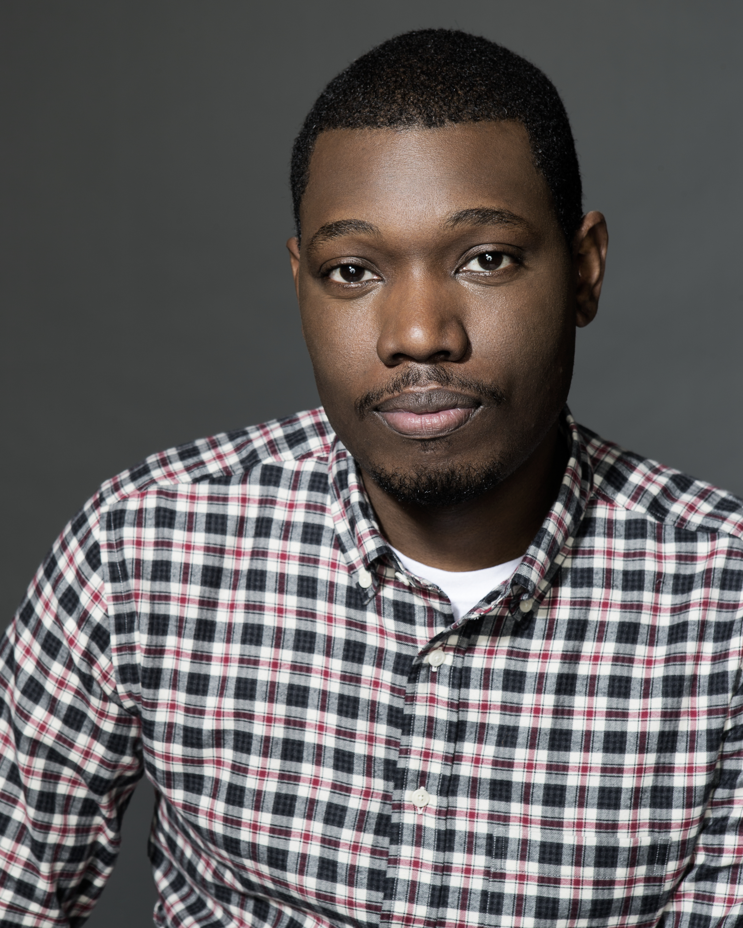 Michael Che on "SNL" in September 2014 | Source: Getty Images