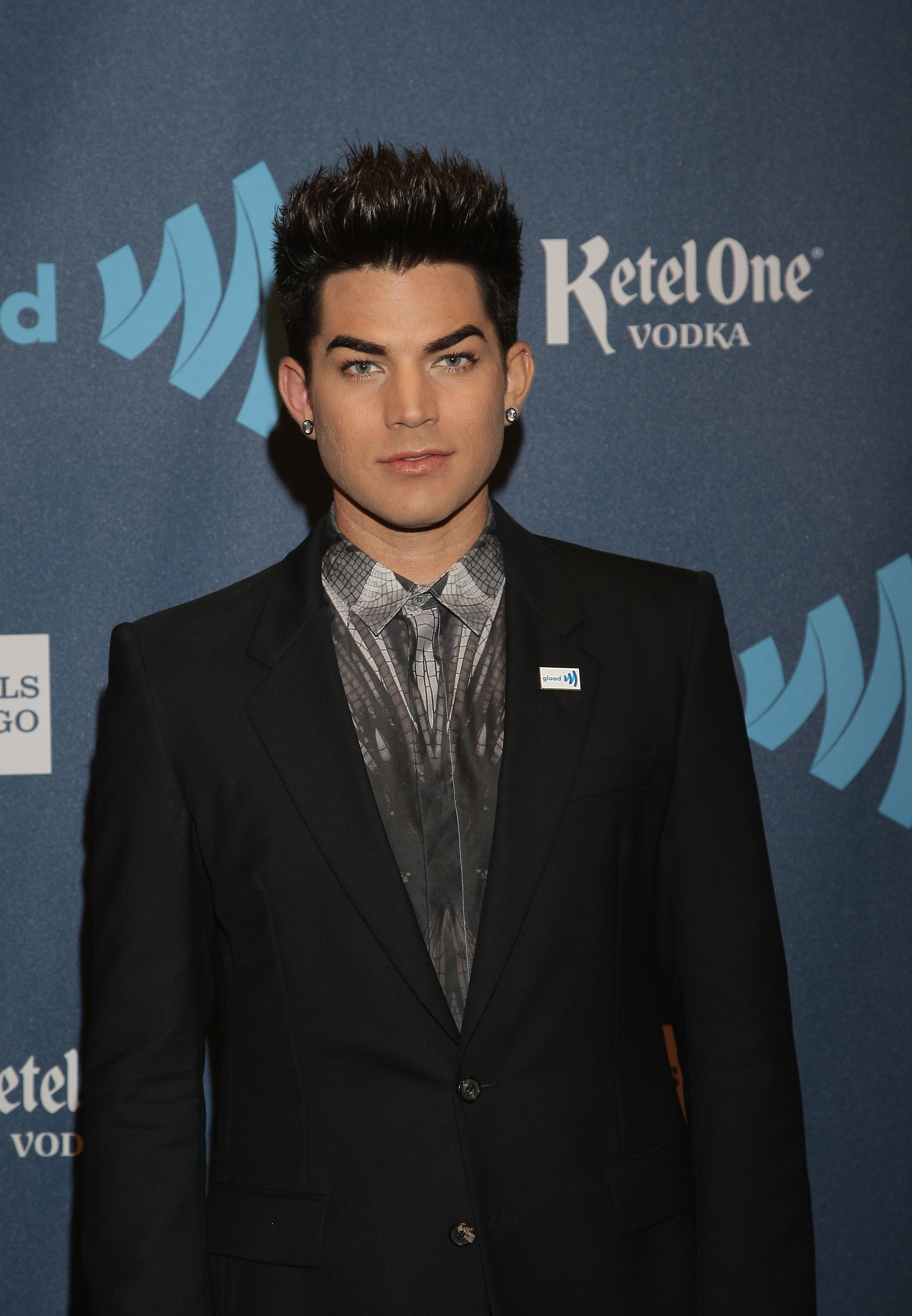 Adam Lambert at the 24th Annual GLAAD Media Awards on May 11, 2013, in San Francisco, California. | Source: Getty Images