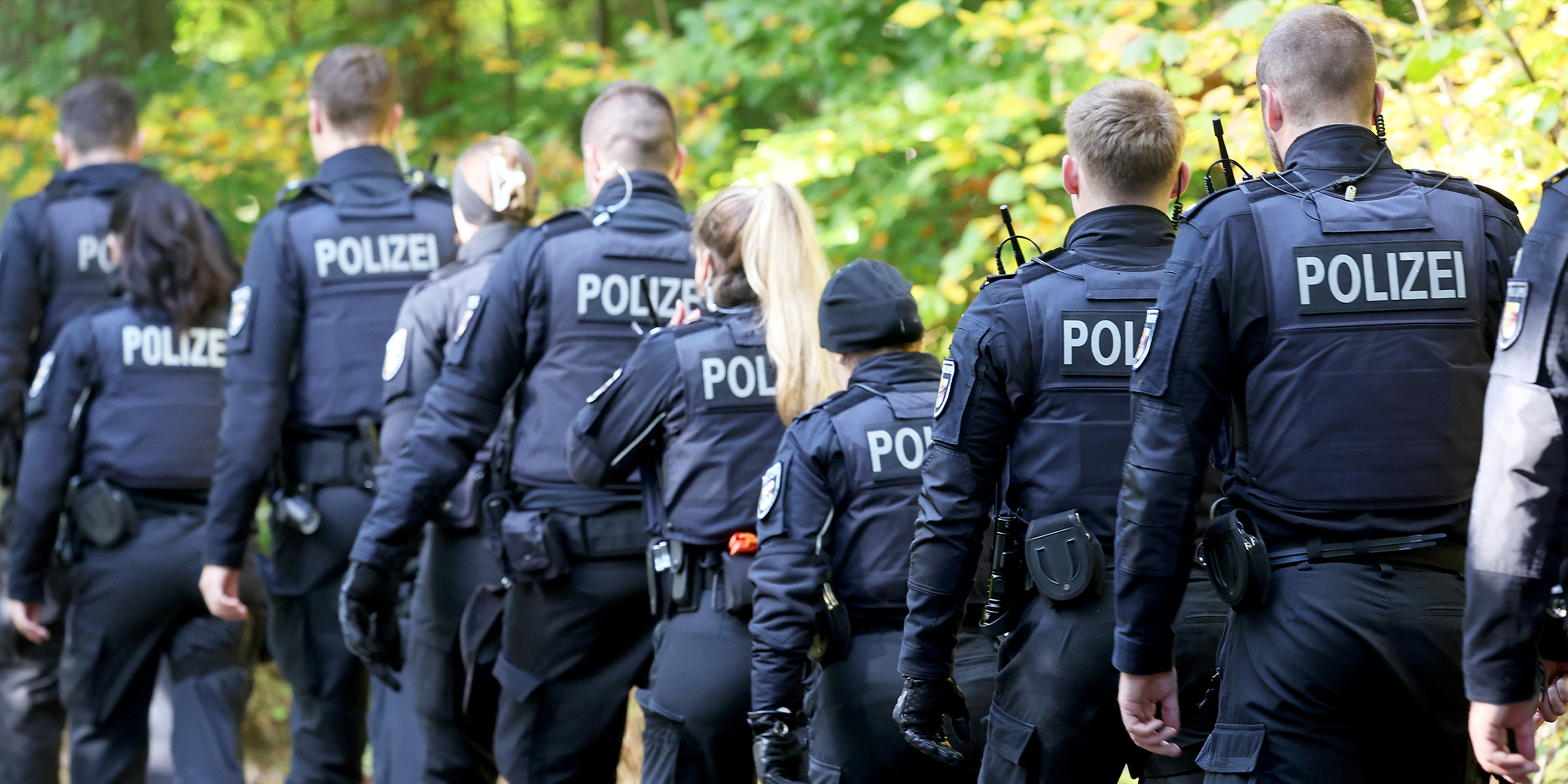 Police in action | Source: Getty Images