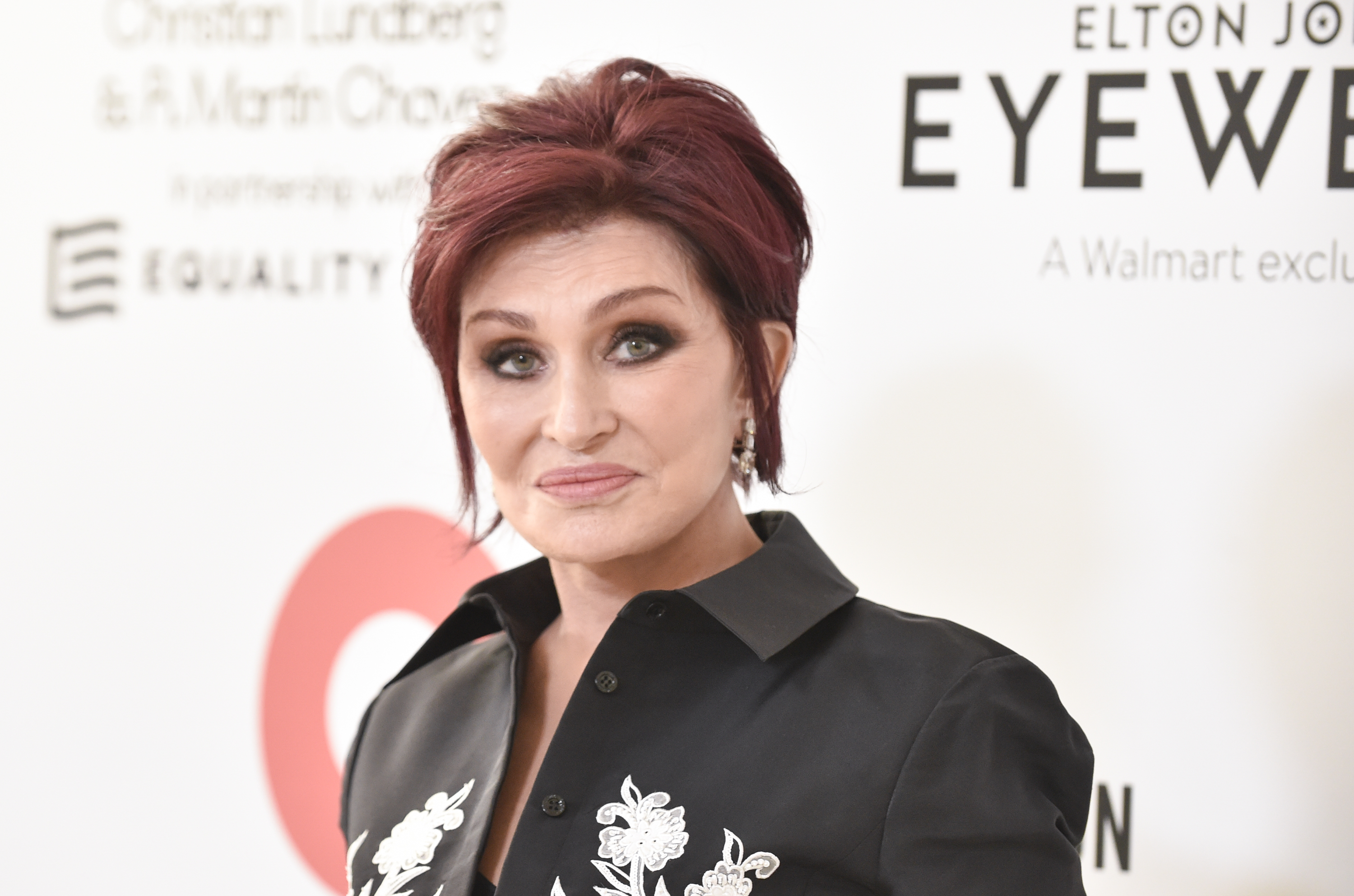 Sharon Osbourne at 69 years old. [Photo taken on March 27, 2022]. | Fun Fact: Following her departure from CBS's "The Talk" in 2021, Sharon returned to British television in April 2022 as part of the launch of TalkTV. The new network featured her own prime-time panel discussion program, also titled "The Talk," alongside programming from presenters including Piers Morgan. The move marked another reinvention in a broadcasting career spanning more than two decades.