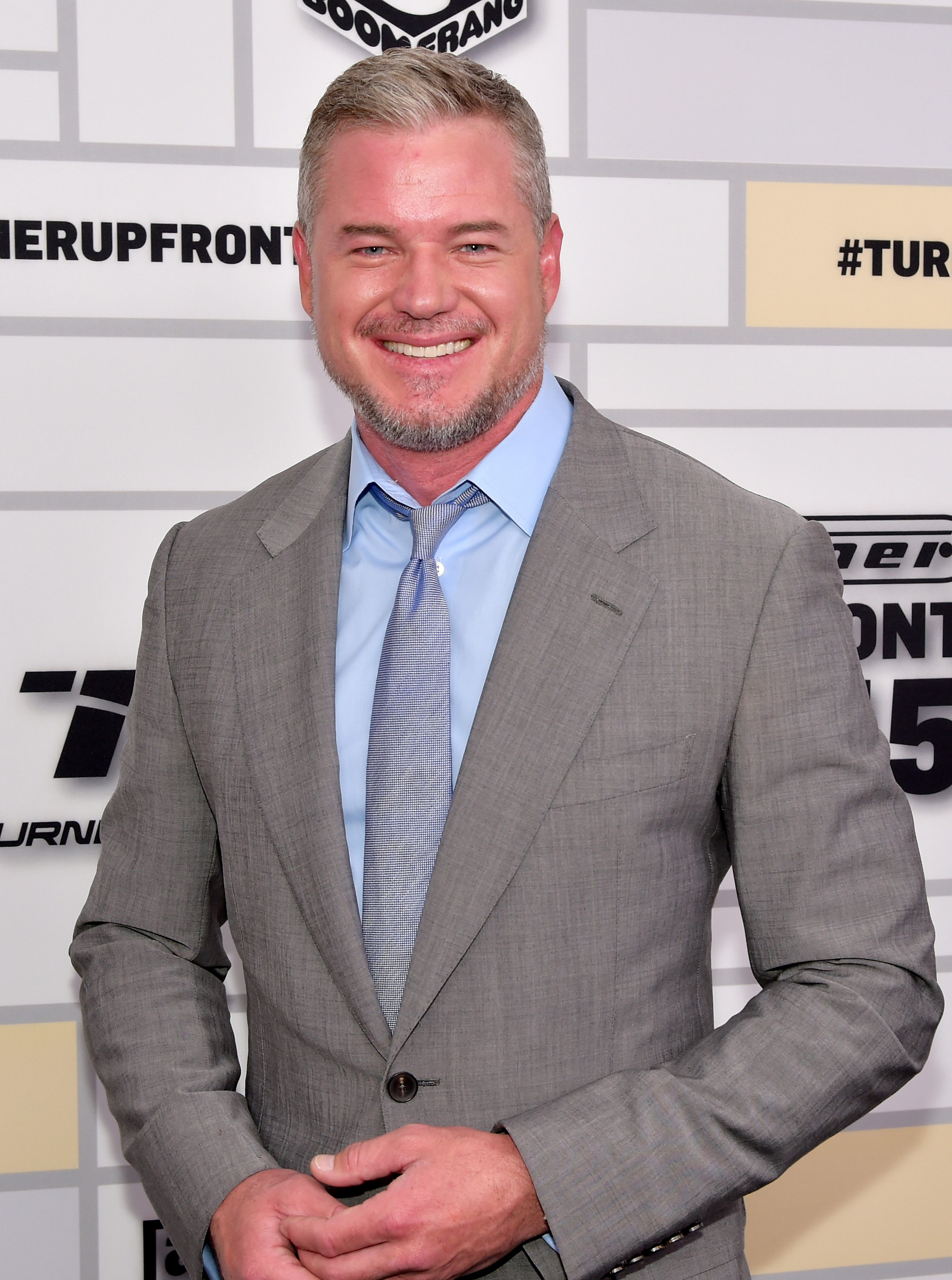 Eric Dane attends the Turner Upfront 2015 at Madison Square Garden in New York City on May 13. | Source: Getty Images