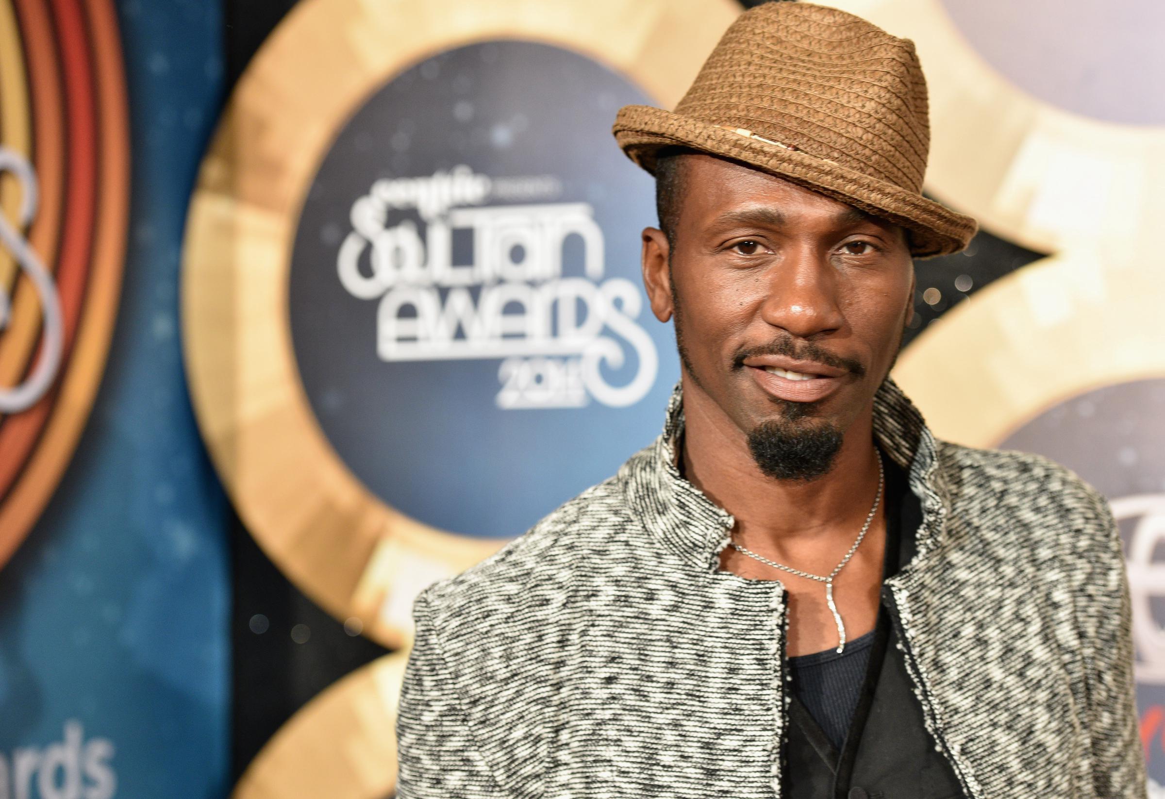 Leon Robinson at the Soul Train Music Awards in Las Vegas, Nevada on November 7, 2014. | Source: Getty Images