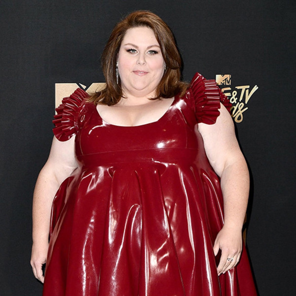 After her bold latex dress sparked criticism at the 2017 MTV Movie & TV Awards, Metz added a pointed message to her response: "News flash, it's MY body. #thankstho." | Source: Getty Images