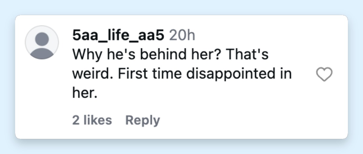An Instagram commenter questioned the dynamic between Jennifer Aniston and Jim Curtis after viewing footage of the couple together. | Source: Instagram/keri_nyc
