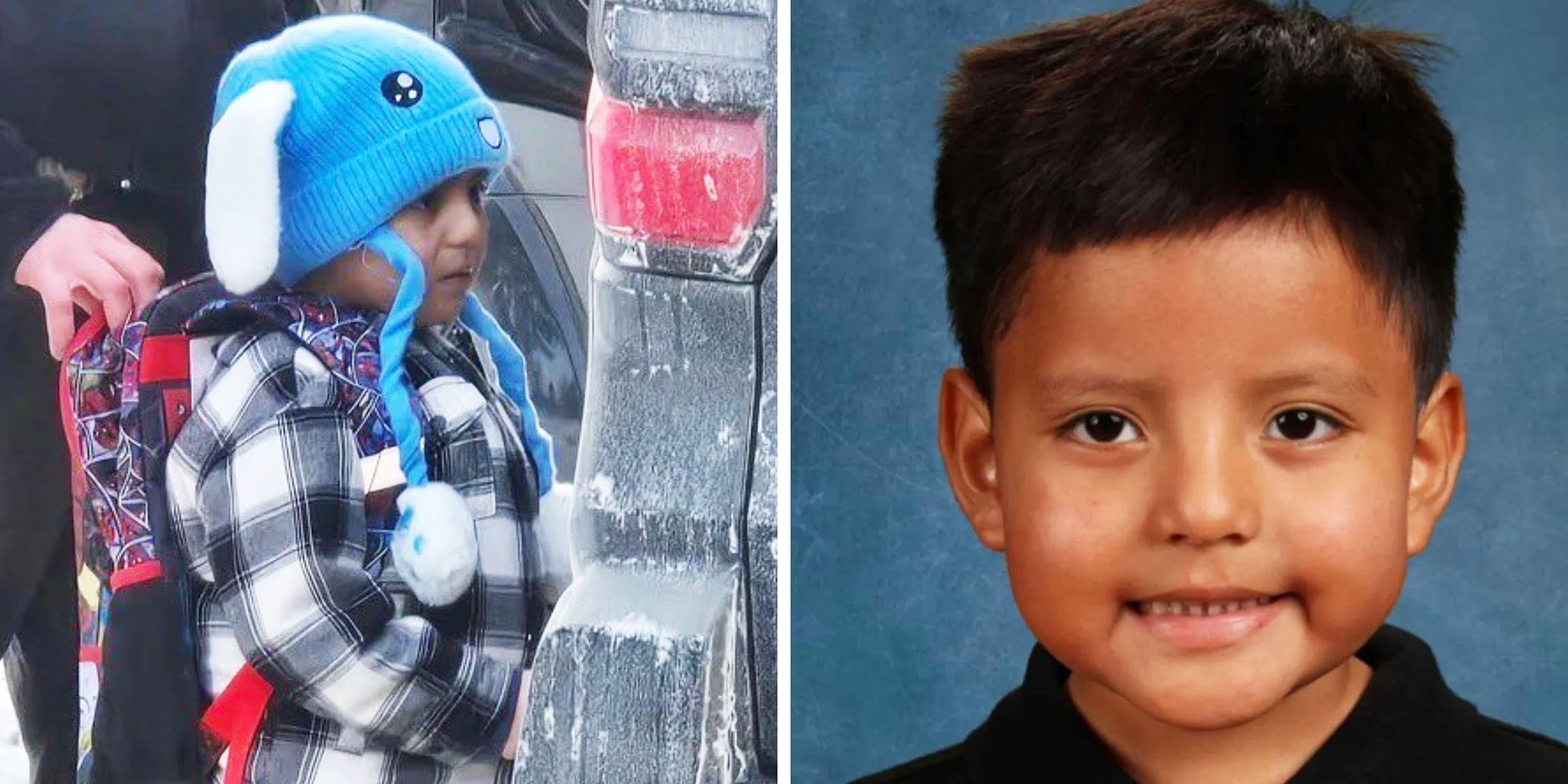 Liam Conejo Ramos | Source: x/KamalaHarri