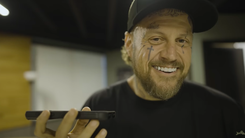 Jelly Roll ended the call with affection, while Bunnie's podcast comments revealed they were still planning a future as co-parents. That contrast made the split feel less like a final goodbye and more like an unconventional new chapter. | Source: YouTube/Jelly Roll