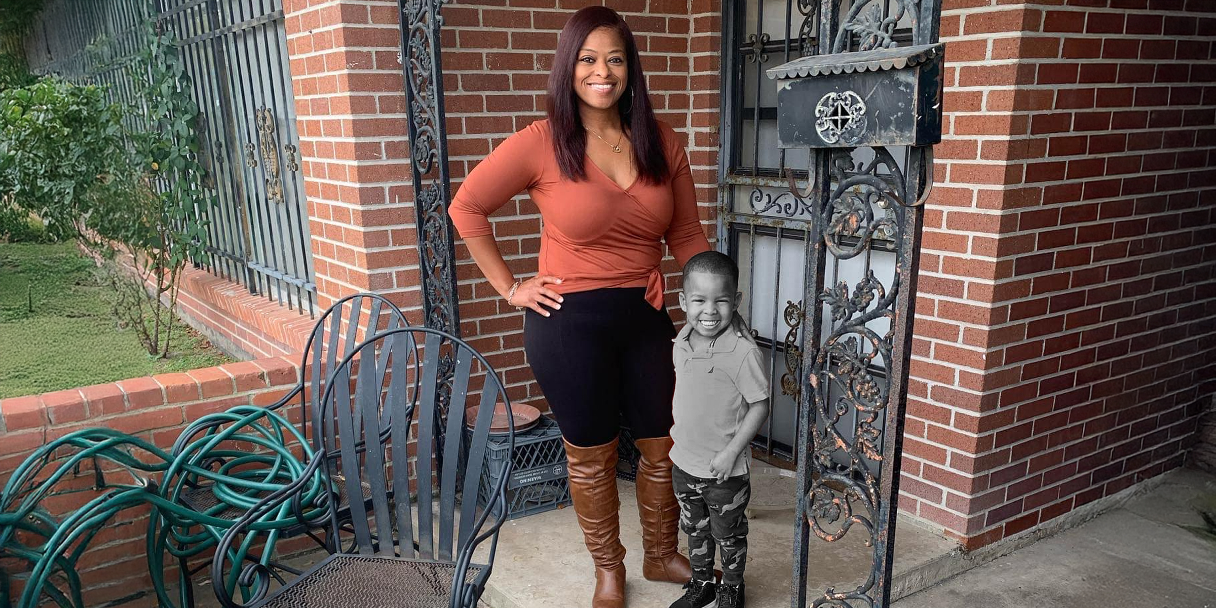 Kenzie and Nicholas Gray. | Source: Facebook/kinetickenzie