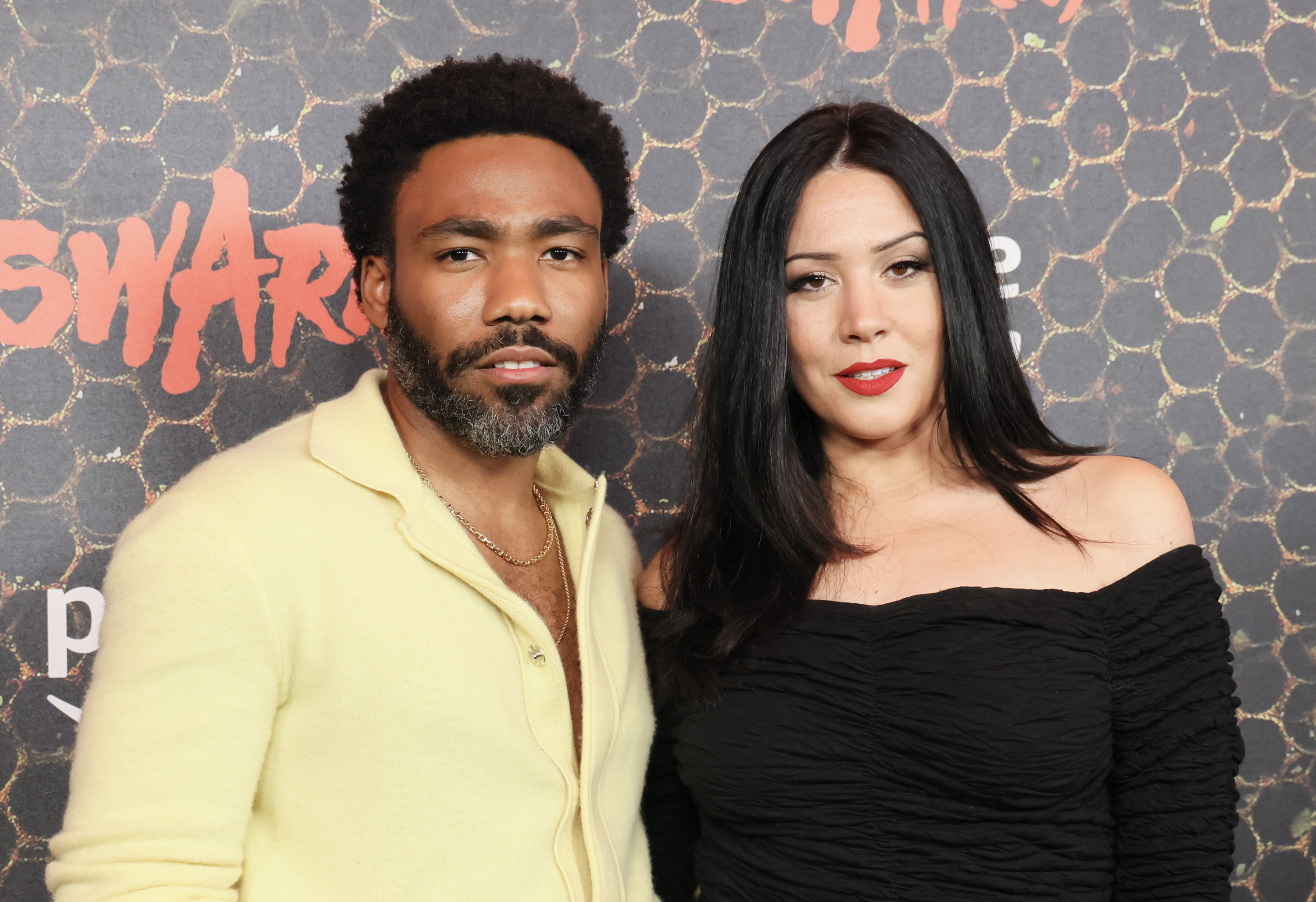 Donald Glover and Michelle White attend the Los Angeles premiere of Prime Video’s "Swarm" on March 14, 2023 | Source: Getty Images