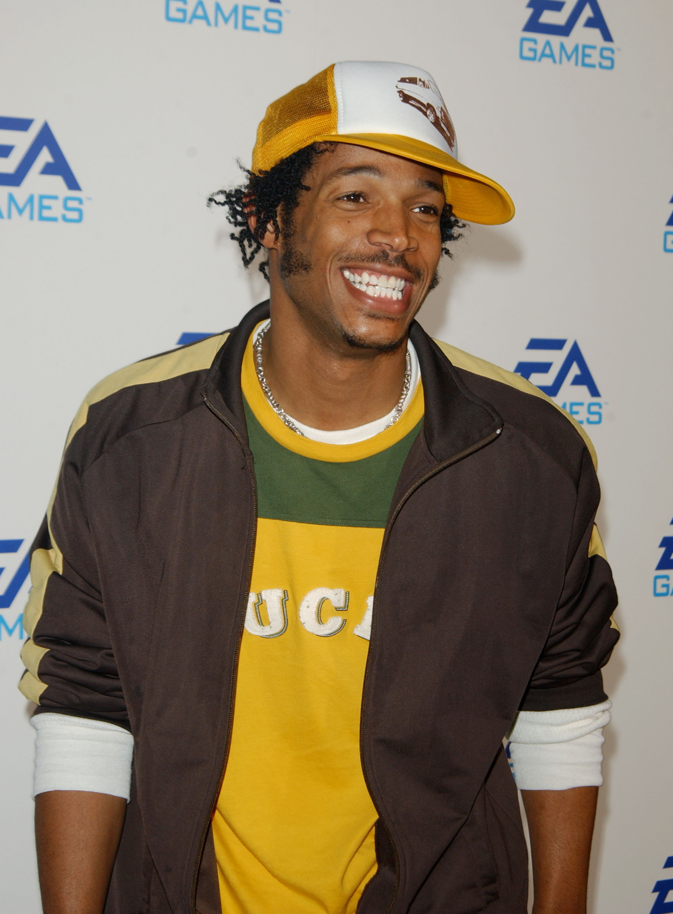 Marlon Wayans during the EA Games Launch Party on November 7, 2002 | Source: Getty Images