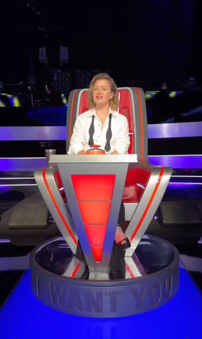 Kelly Clarkson is the third coach for "The Voice" season 29 in California in 2026 | Source: Instagram/nbcthevoice