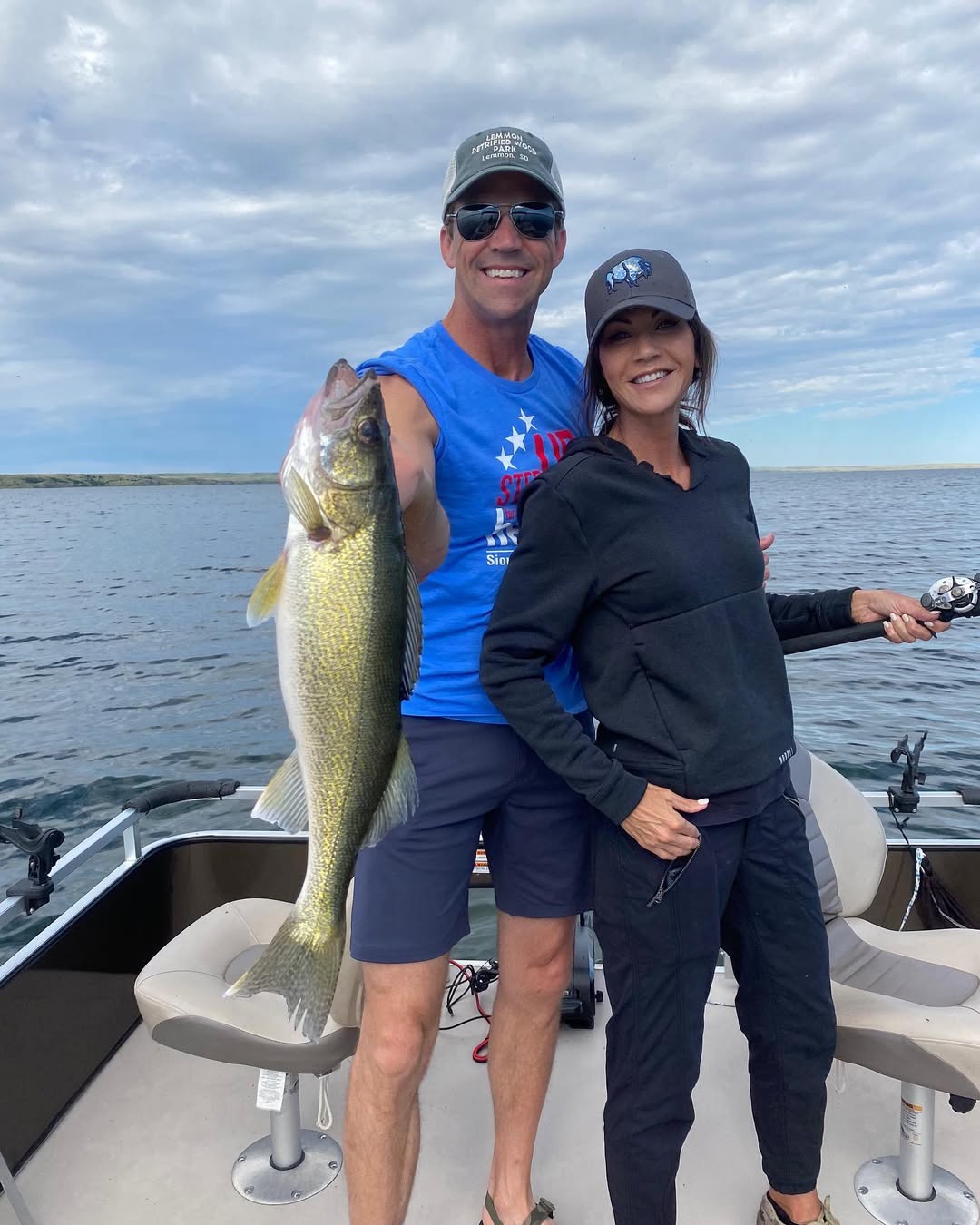 Bryon and Kristi Noem | Source: Instagram/kristinoem