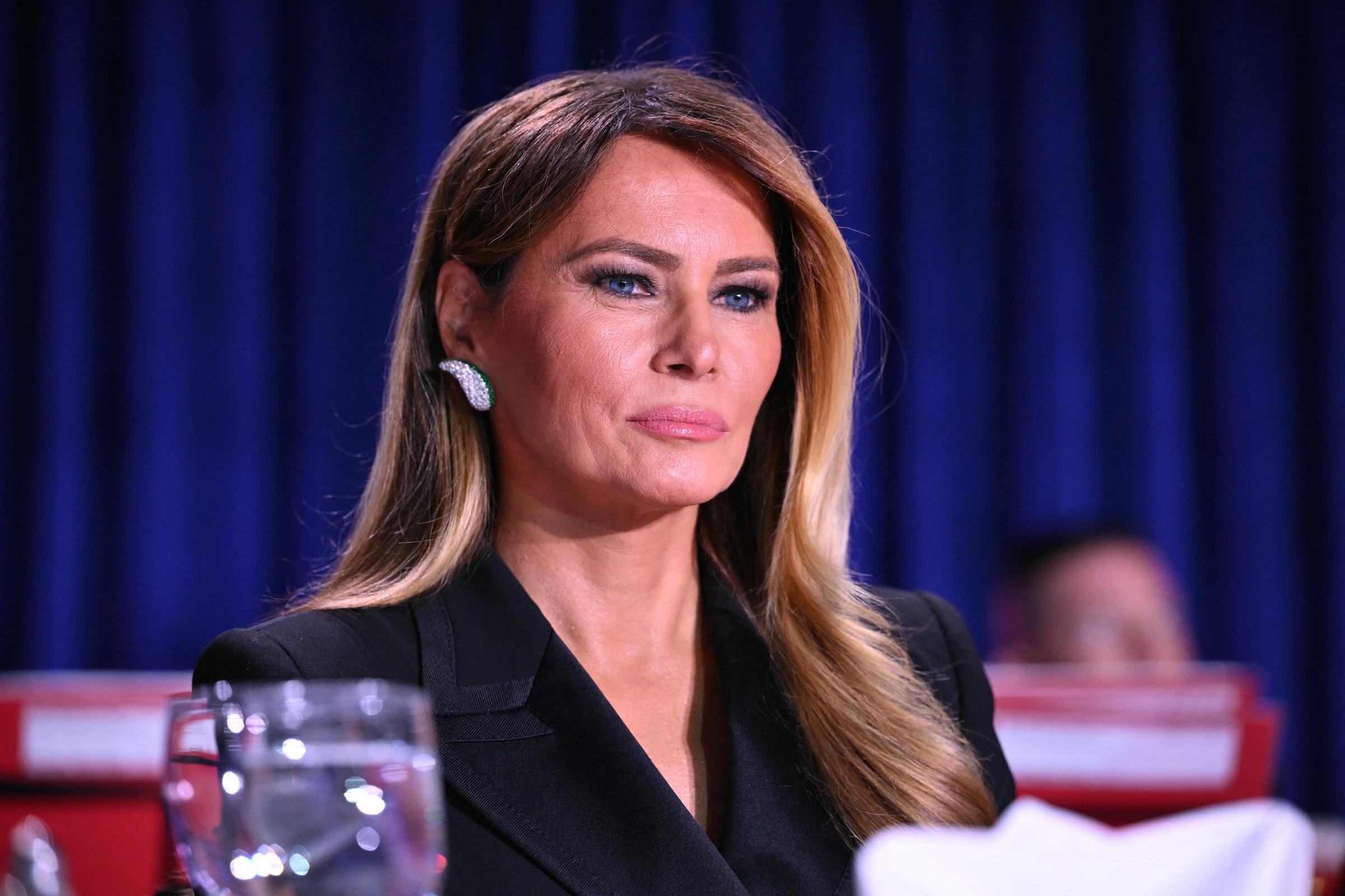 Melania Trump. | Source: Getty Images