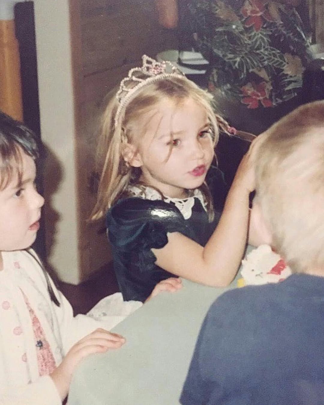 Dove Cameron as a little girl from a post dated May 15, 2021. | Source: Instagram/dovecameron