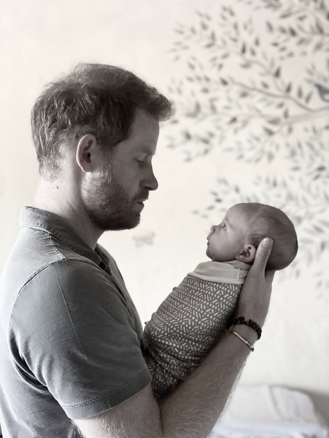 Prince Harry and Princess Lilibet from a post dated June 4, 2025. | Source: Instagram/meghan