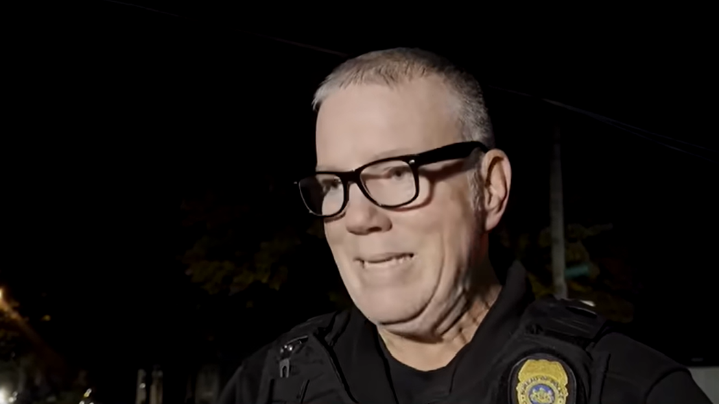 Police Chief Rick Lorah speaks during a news briefing about the deadly shooting in Erie, Pennsylvania. He confirmed that seven of the eight victims were related to the suspected shooter, while the remaining victim was a family friend. | Source: YouTube/Erie News Now