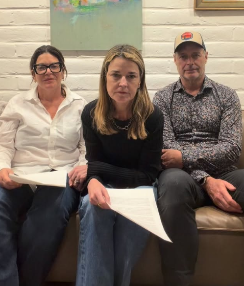 Savannah, Annie, and Camron Guthrie make a statement calling for the return of Nancy Guthrie, from a post dated February 4, 2026 | Source: Instagram/savannahguthrie