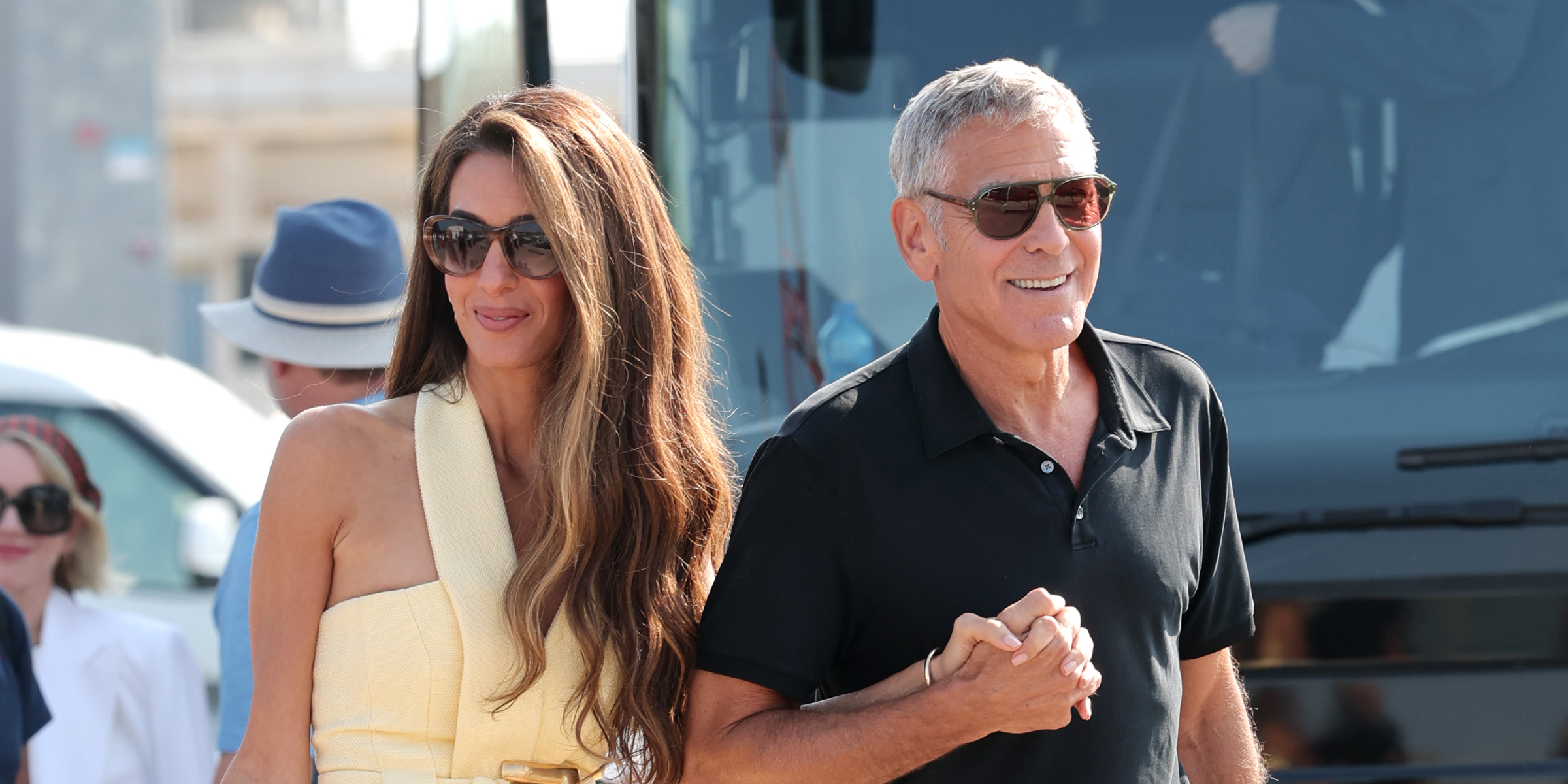 Amal and George Clooney | Source: Getty Images