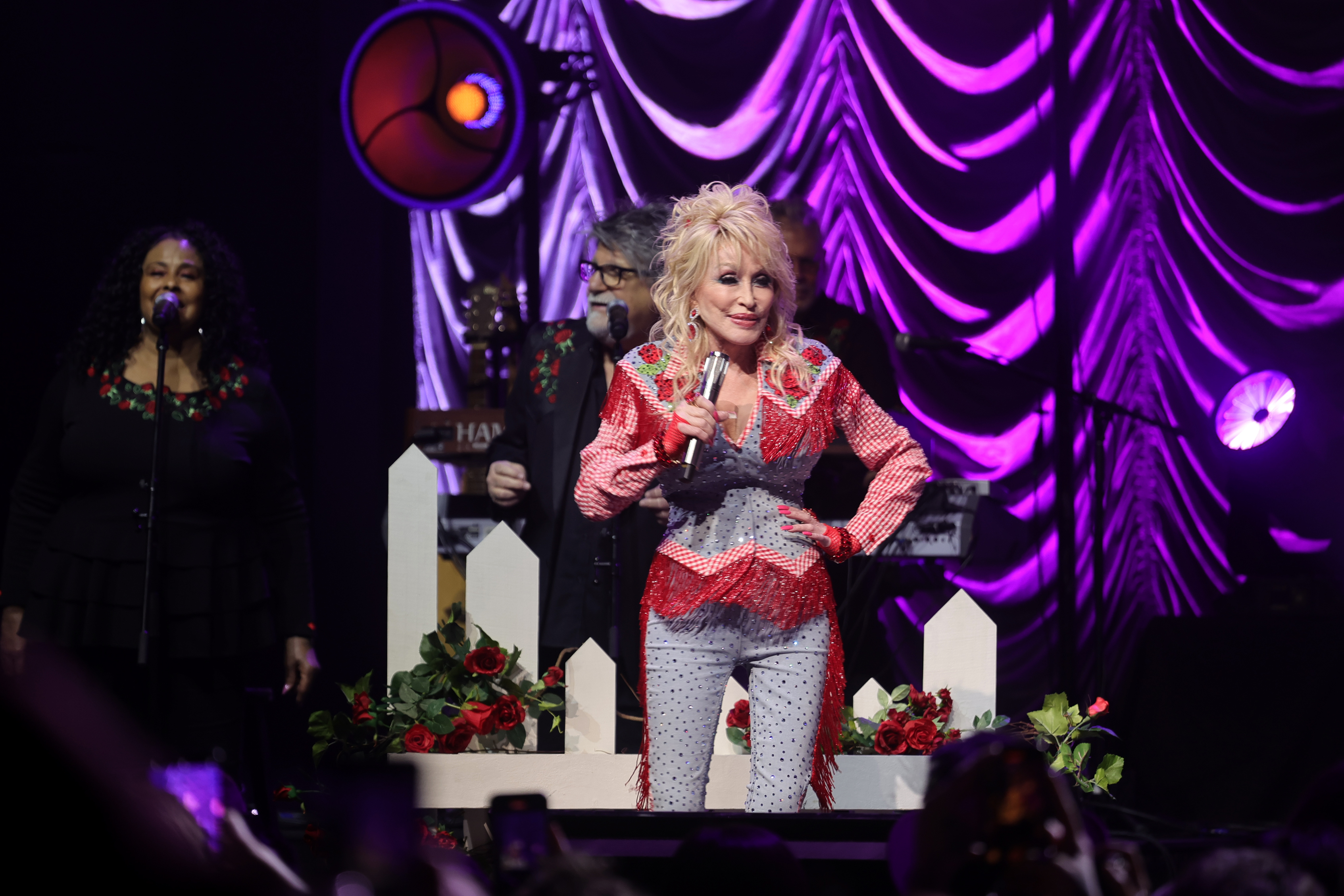 Dolly Parton performs on stage at ACL Live during the 2022 SXSW Conference and Festivals on March 18, 2022, in Austin, Texas | Source: Getty Images