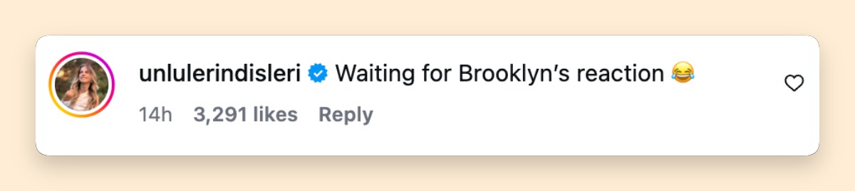 Brooklyn's appearance in the Father's Day posts answered one question for followers but raised another. Many immediately wondered whether he would publicly react to the tributes. | Source: Instagram/victoriabeckham