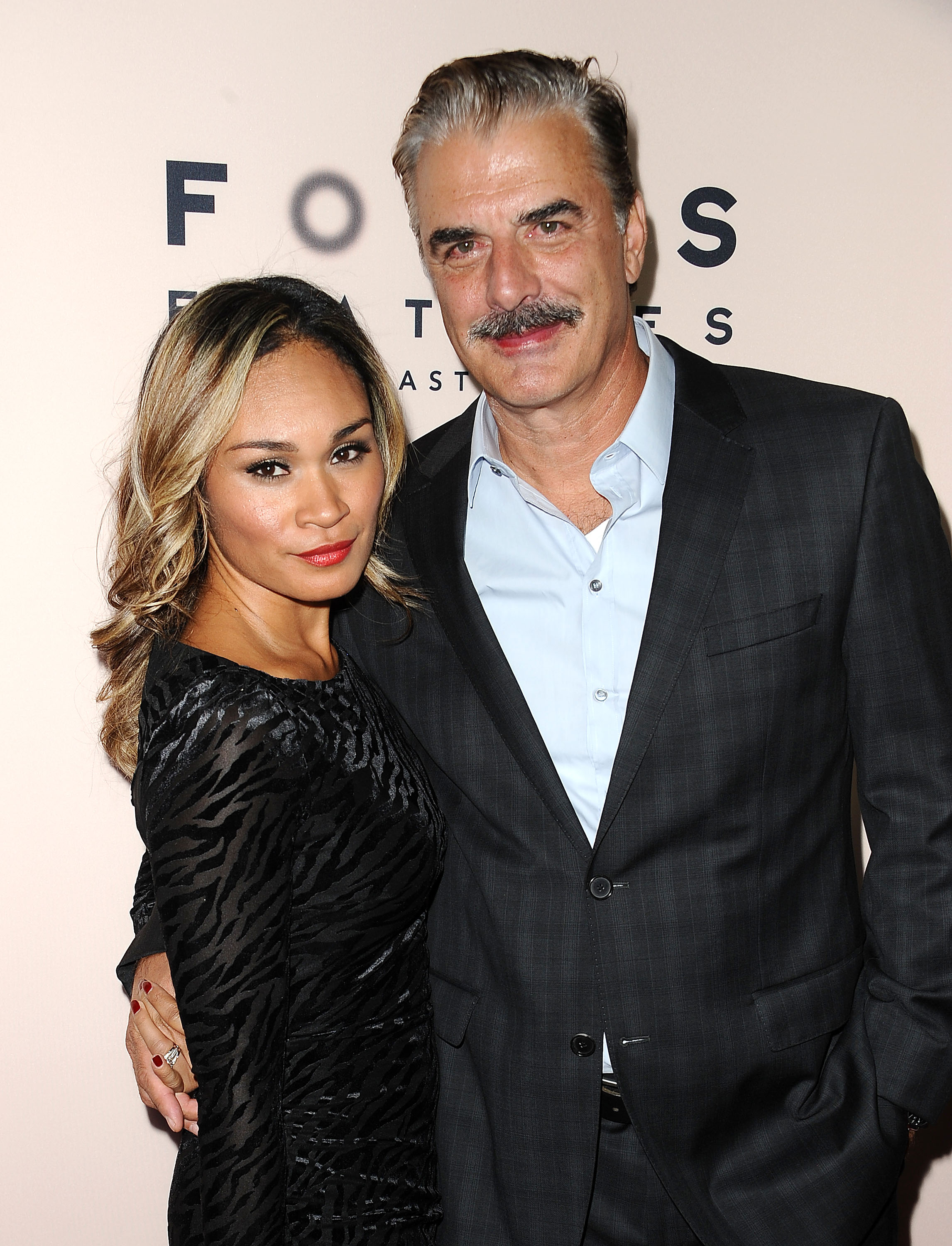 Chris Noth and Tara Wilson attend the premiere of "Loving," 2016 | Source: Getty Images