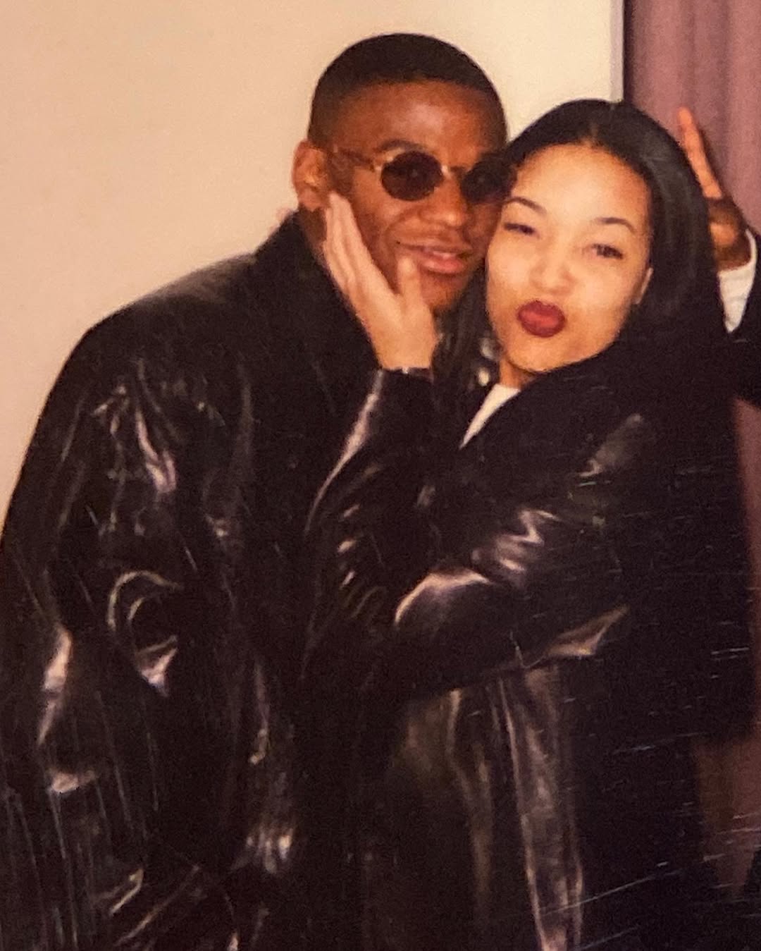 Floyd Mayweather Jr. and Josie Harris seen in a post dated March 13, 2020 | Source: Instagram/floydmayweather