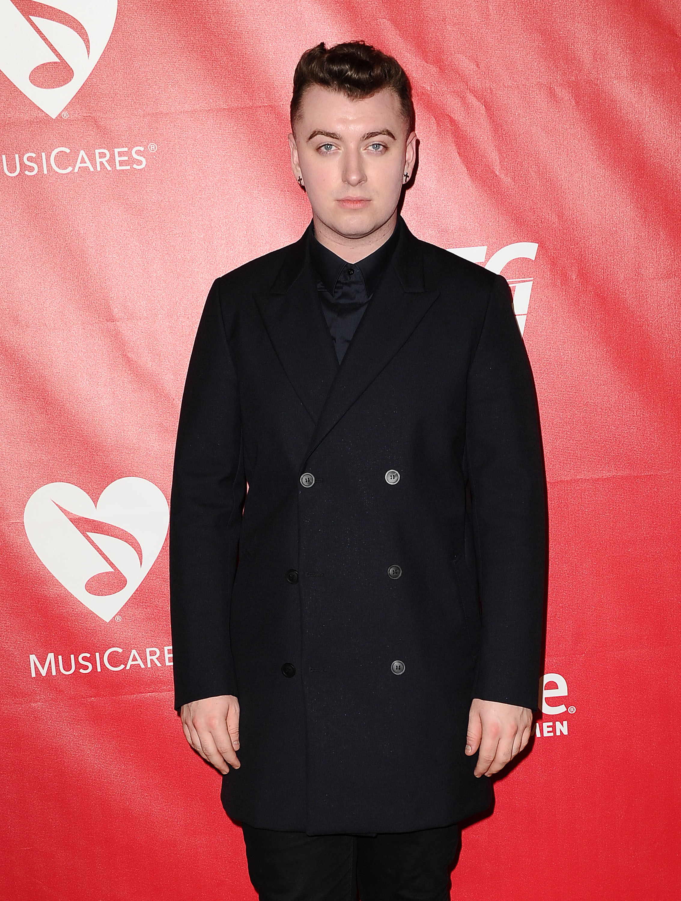 Sam Smith attends the MusiCares Person of the Year on January 24, 2014 | Source: Getty Images