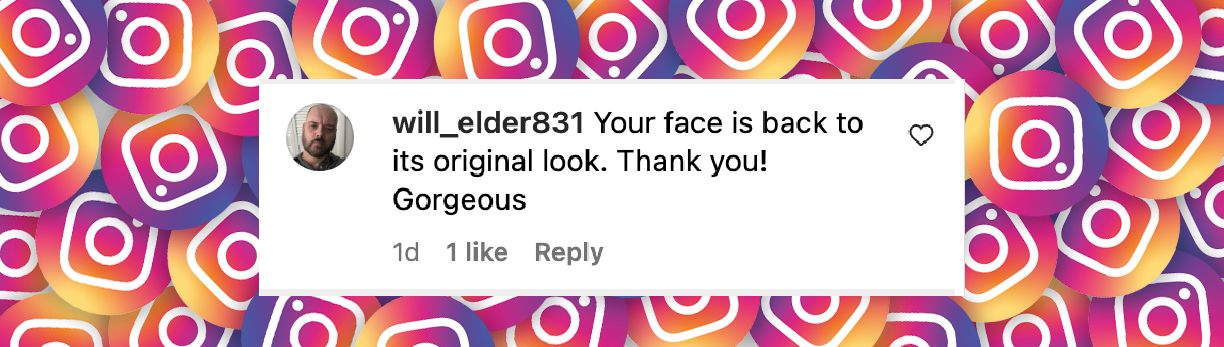 A fan comment dated May 14, 2025 | Source: Instagram/zacefron