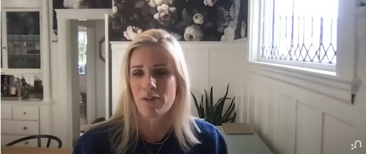 Kristin Cabot talks about her work ethics in a candid interview,  with Neo4j, from a YouTube post dated March 30, 2021 | Source: YouTube/Neo4j