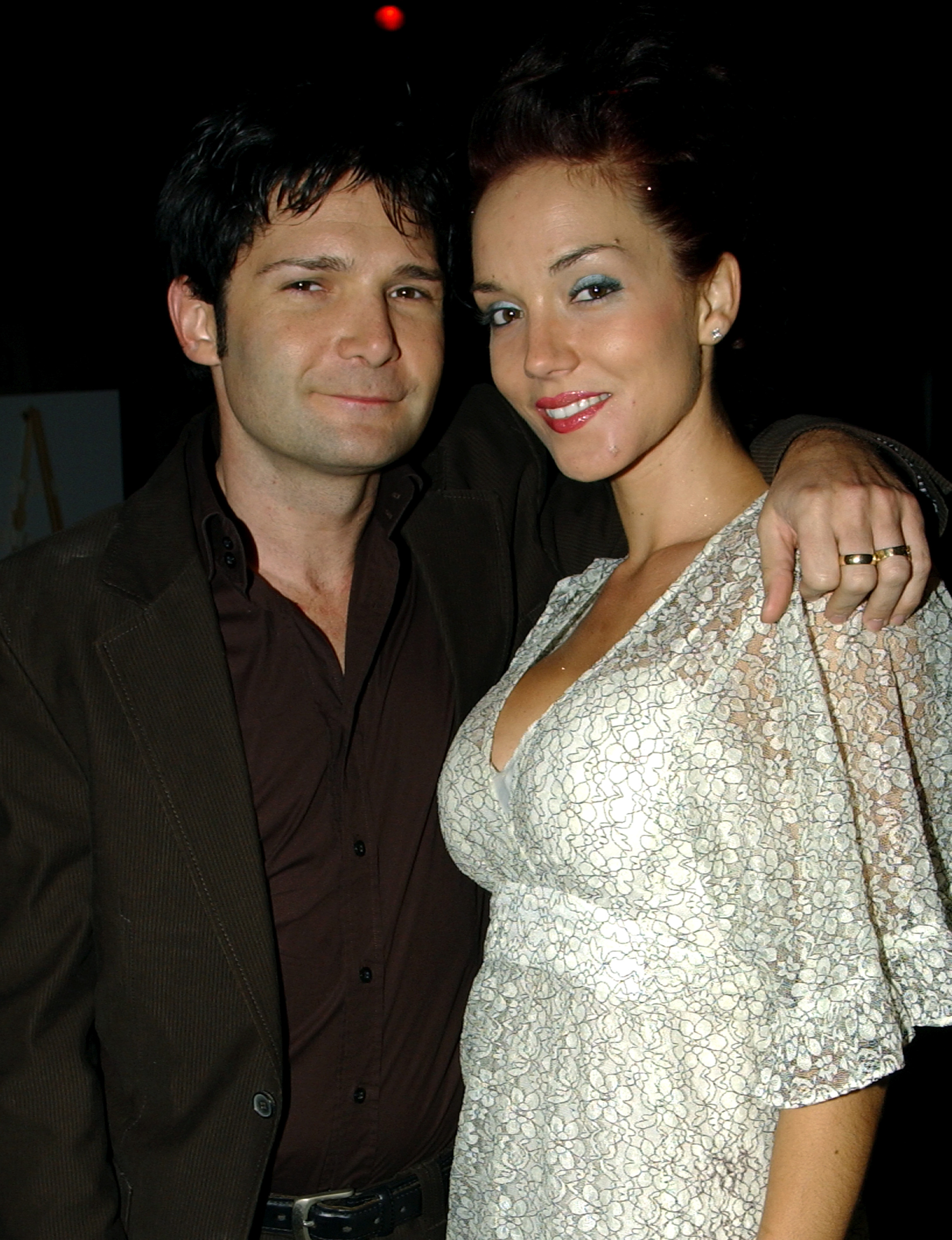 Corey and Susie Feldman at a cocktail party following the Spring/Summer 2008 J'aime Collection LA Fashion Week event on October 15, 2007, in Hollywood, California. | Source: Getty Images