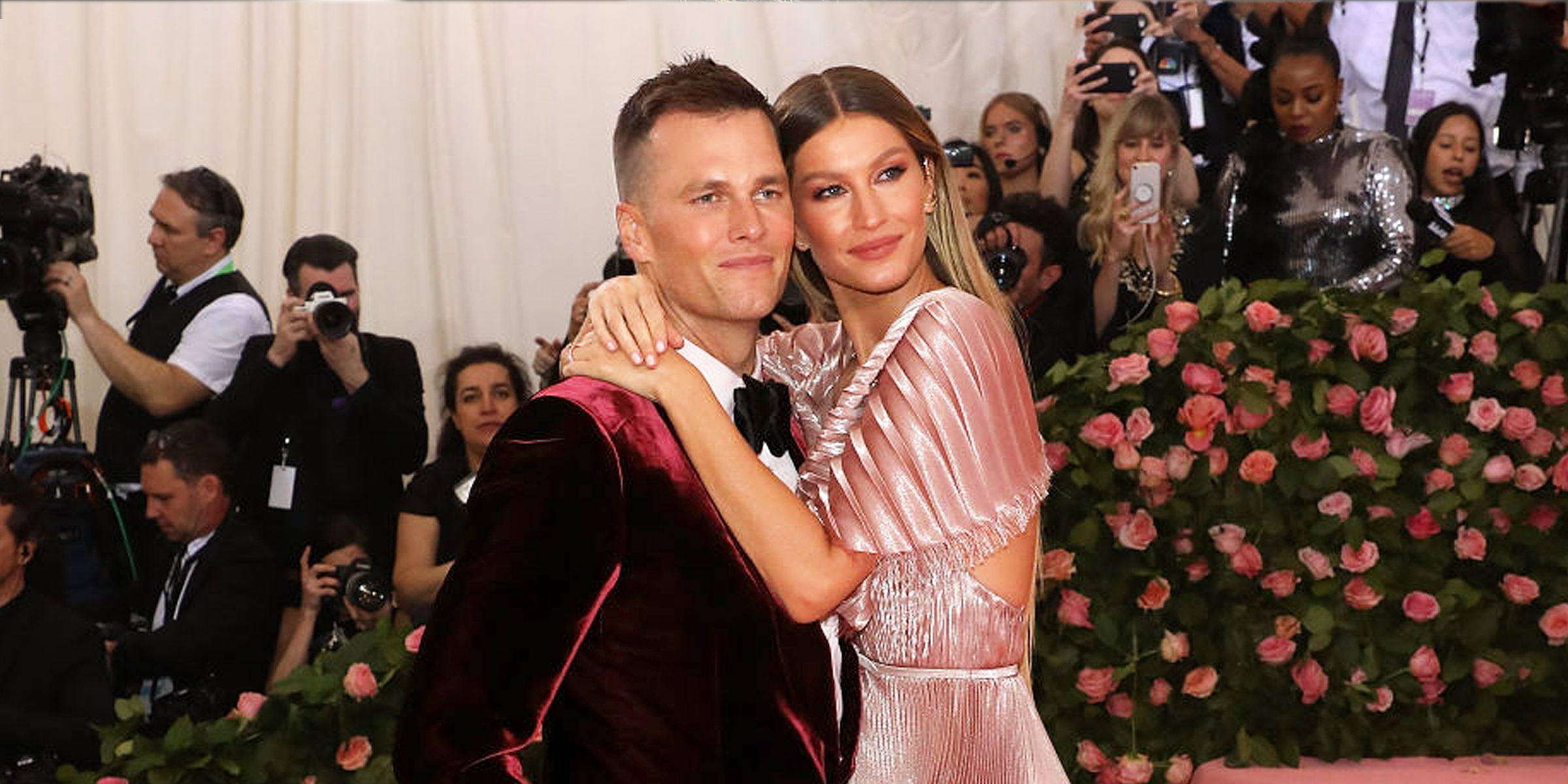 Tom Brady and Gisele Bündchen | Source: Getty Images