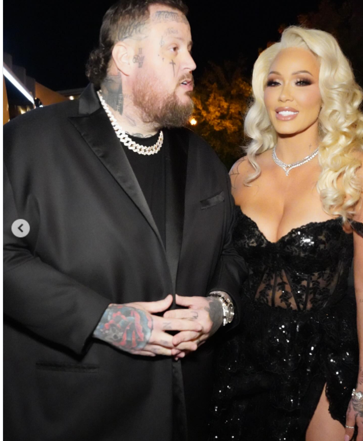 Jelly Roll and Bunnie XO arrive together at a high-profile event during a period when they remained one of country music's most closely watched couples. The pair frequently appeared side by side in public throughout their marriage, years before news emerged that the singer had quietly filed for divorce in May 2026. | Source: Instagram/jellyroll615