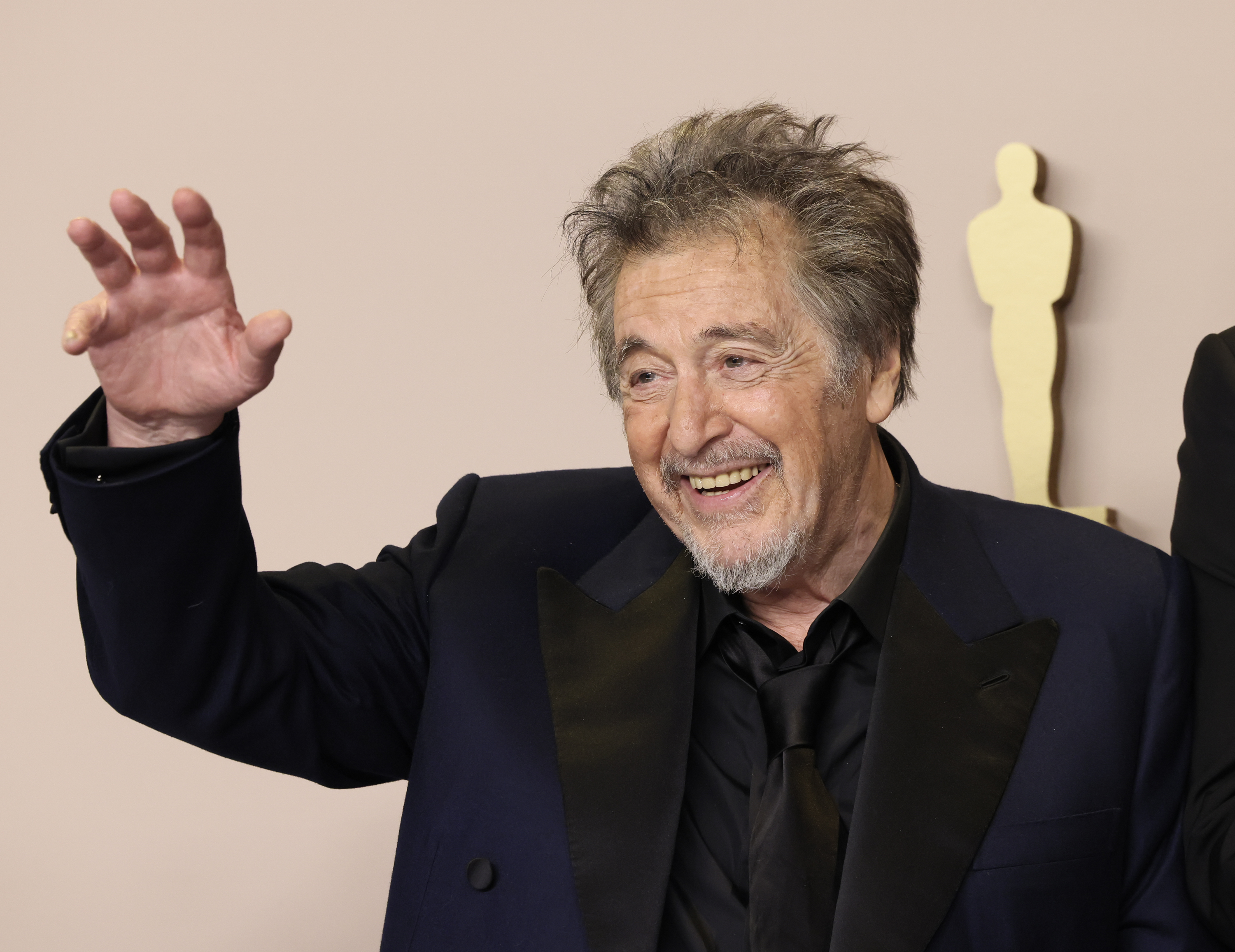 Al Pacino during the 96th Annual Academy Awards on March 10, 2024, in Hollywood, California. | Source: Getty Images