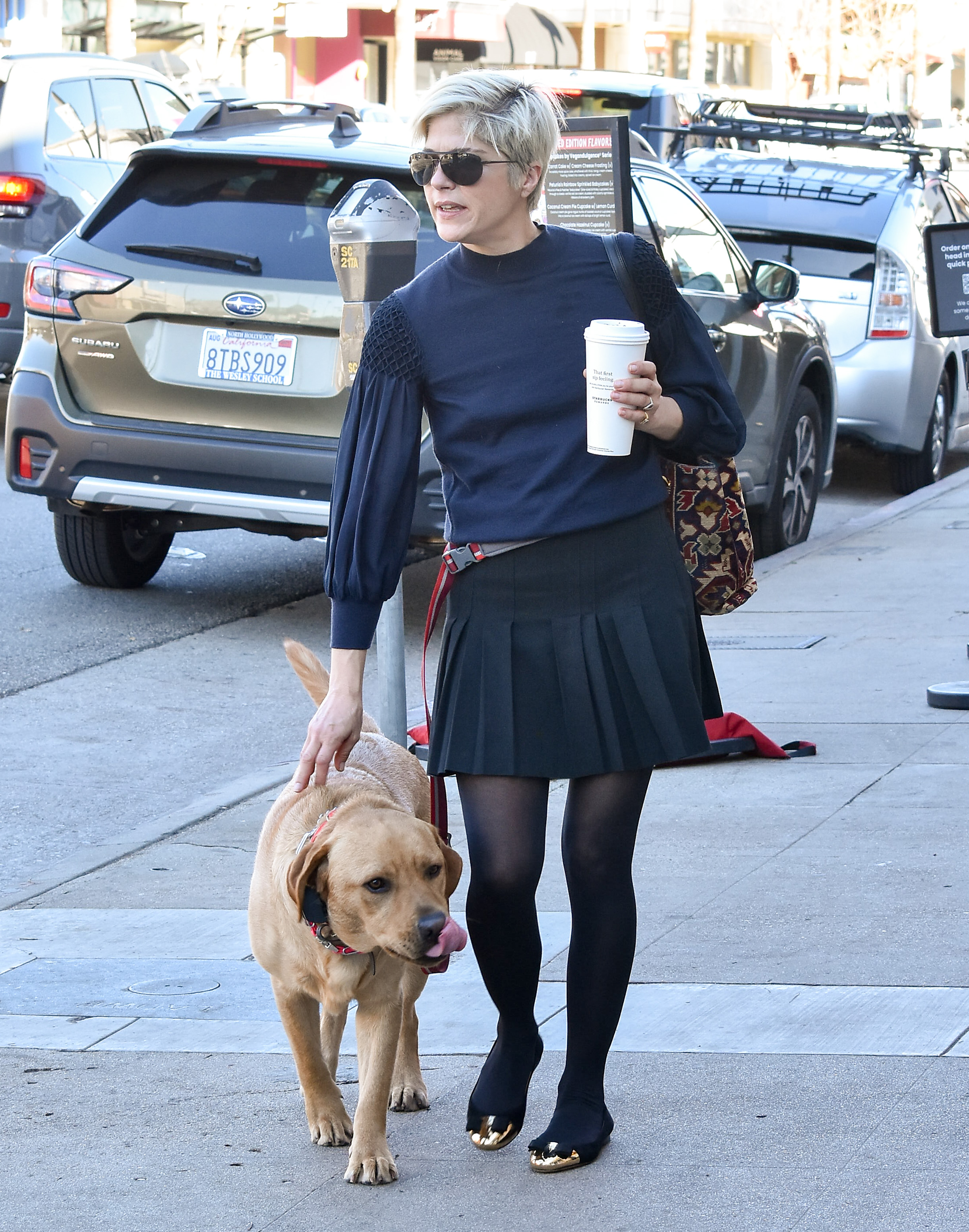 Blair has spoken openly about the important role her service dog, Scout, plays in helping her manage life with multiple sclerosis. In June 2024, she revealed that Scout even reminds her to take her medication when she becomes distracted.