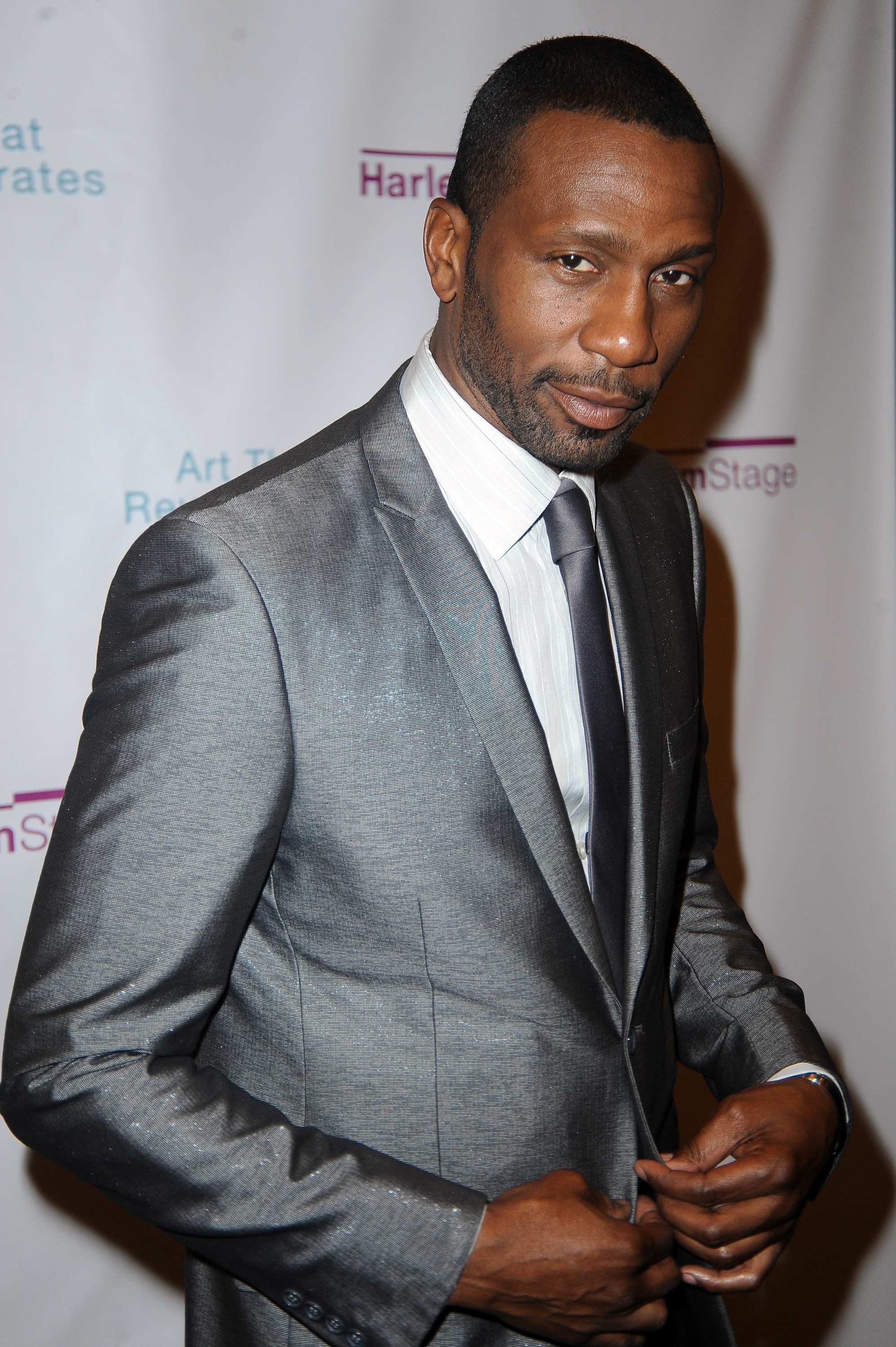 Leon Robinson at the Harlem Stage Spring Gala in New York on  April 20, 2015. | Source: Getty Images