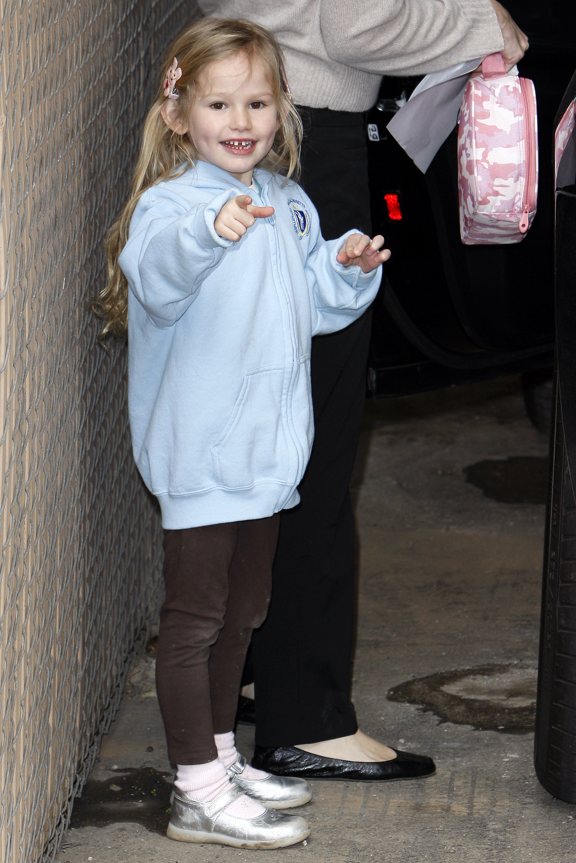 Violet Affleck seen in Santa Monica, California, on March 1, 2010. | Source: Getty Images
