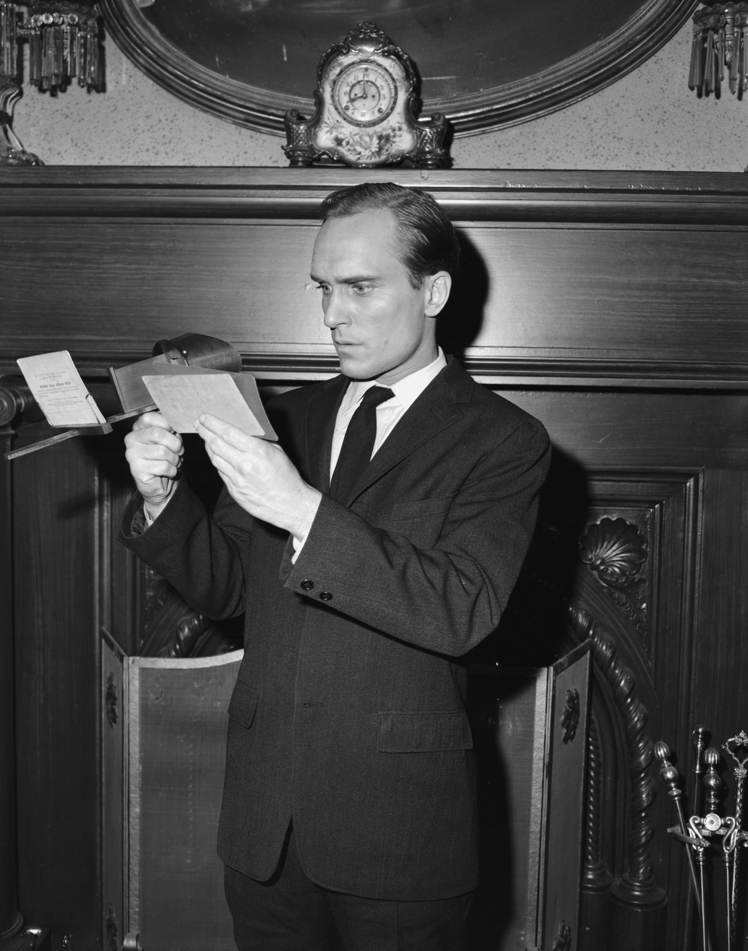Robert Duvall as his character from an episode of "The Twilight Zone" on October 16, 1962. | Source: Getty Images
