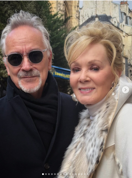 Jean Smart and her boyfriend, Joe Pacheco, pose together during a trip to Paris. | Source: Instagram/joe_pacheco77