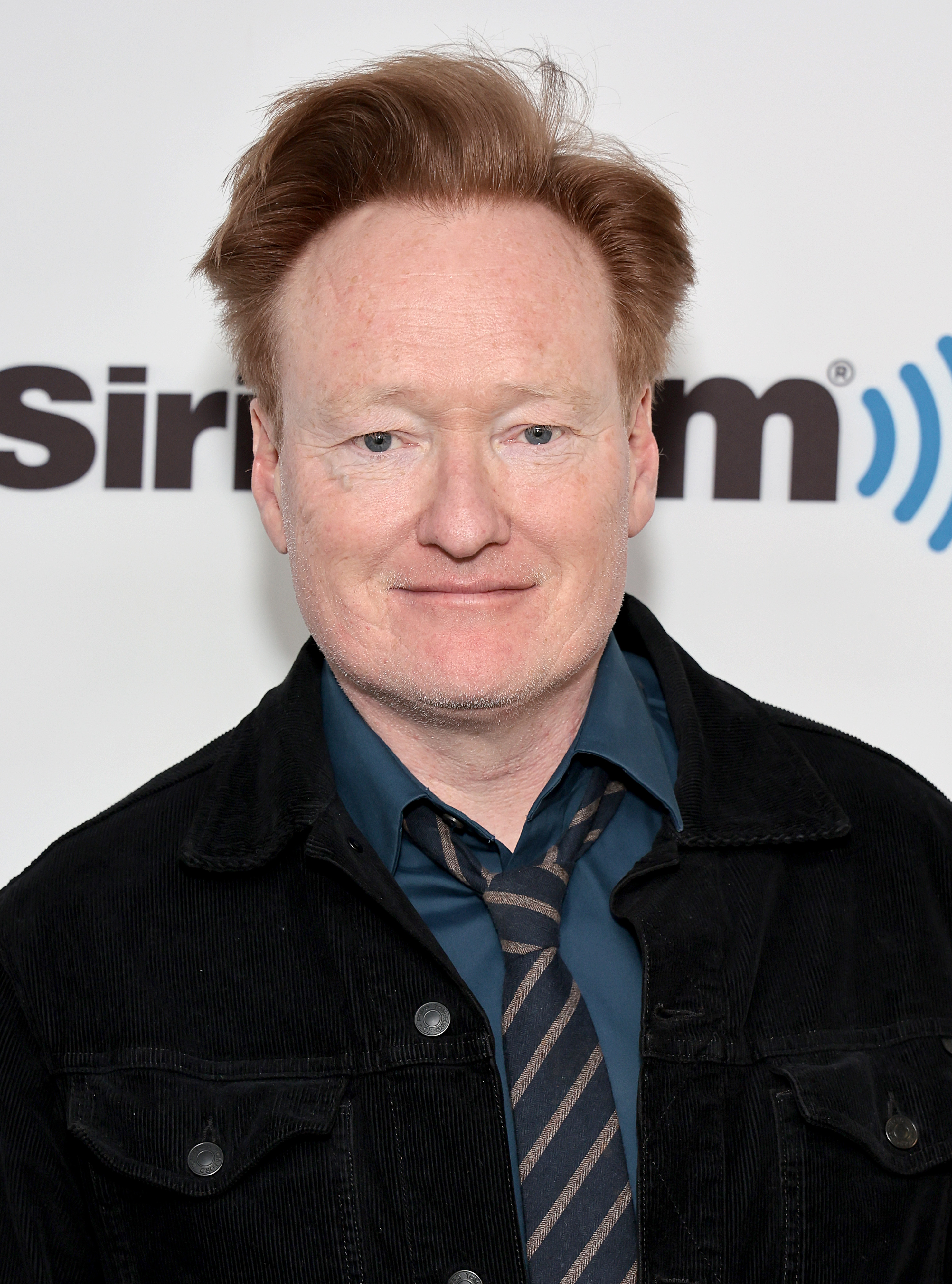 Conan O'Brien at SiriusXM Studios on May 17, 2023, in New York. | Source: Getty Images