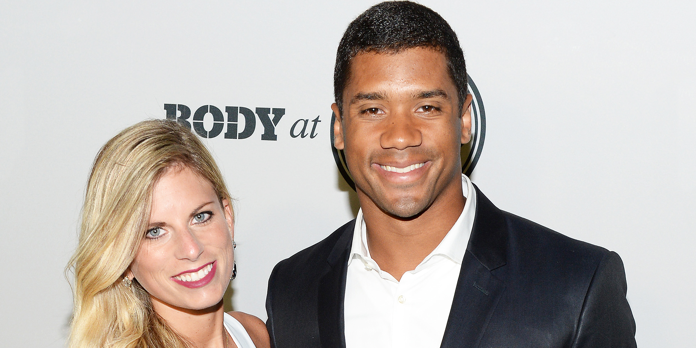 Russell Wilson and Ashton Neem | Source: Getty Images