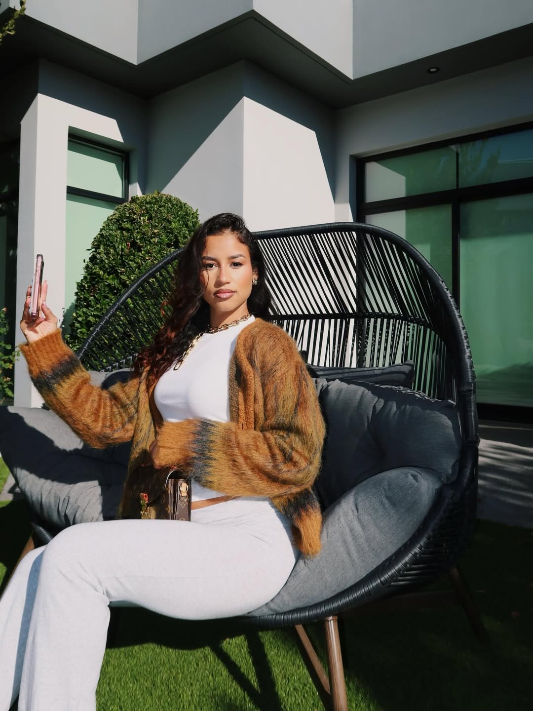 Jada Wallace is seen in a post dated December 28, 2025 | Source: Instagram/_jwallace