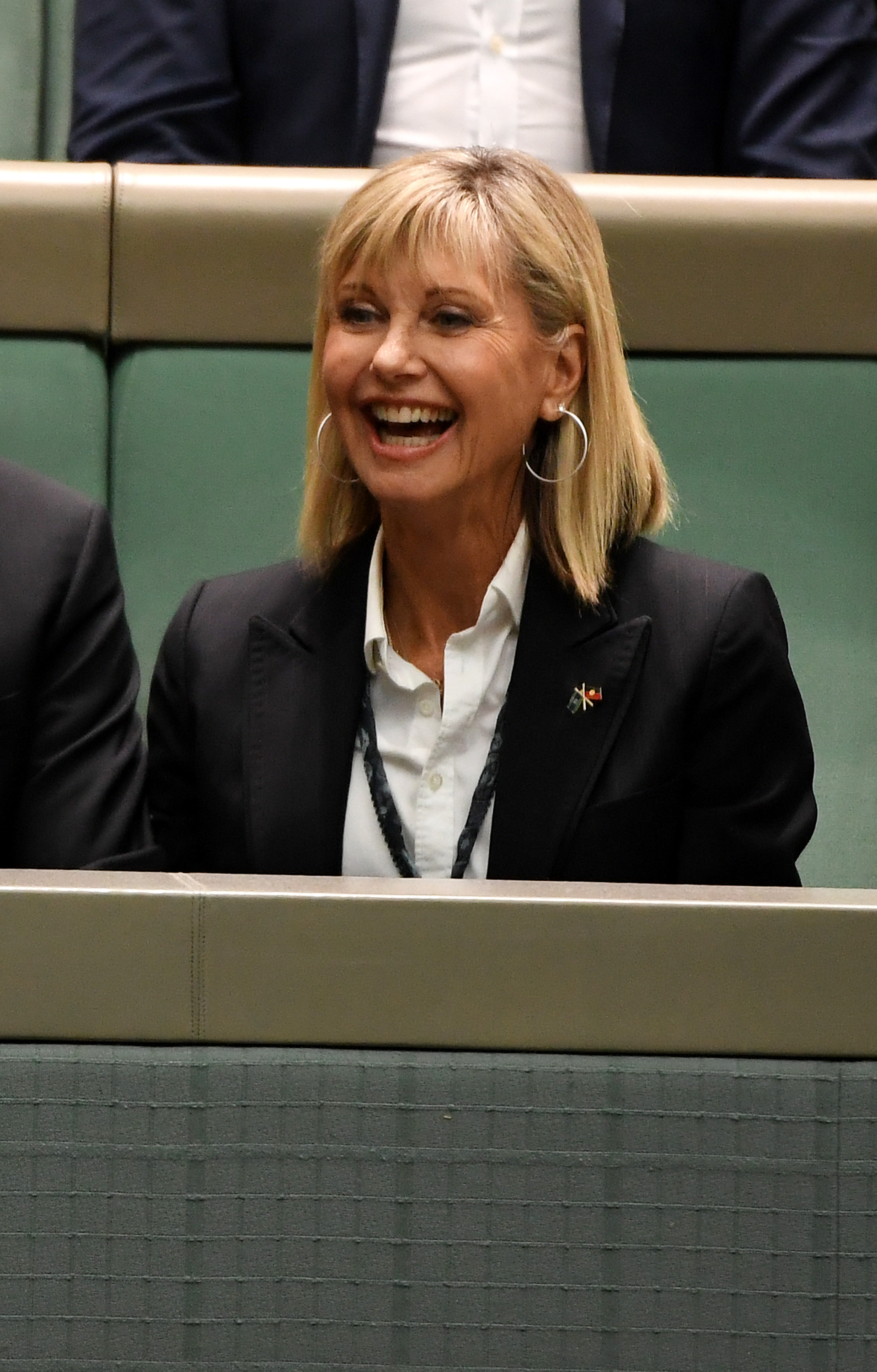 Olivia Newton-John at 70 years old. [Photo taken on September 18, 2019]. | Fun Fact: Australia gave Olivia one of its highest distinctions in 2019, appointing her a Companion of the Order of Australia (AC). The official citation recognized both sides of her extraordinary public life: her work as a songwriter and performer and her eminent service to people living with cancer and medical research.