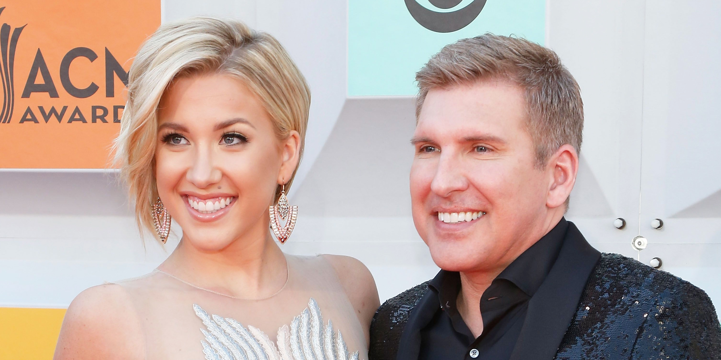 Savannah and Todd Chrisley | Source: Getty Images