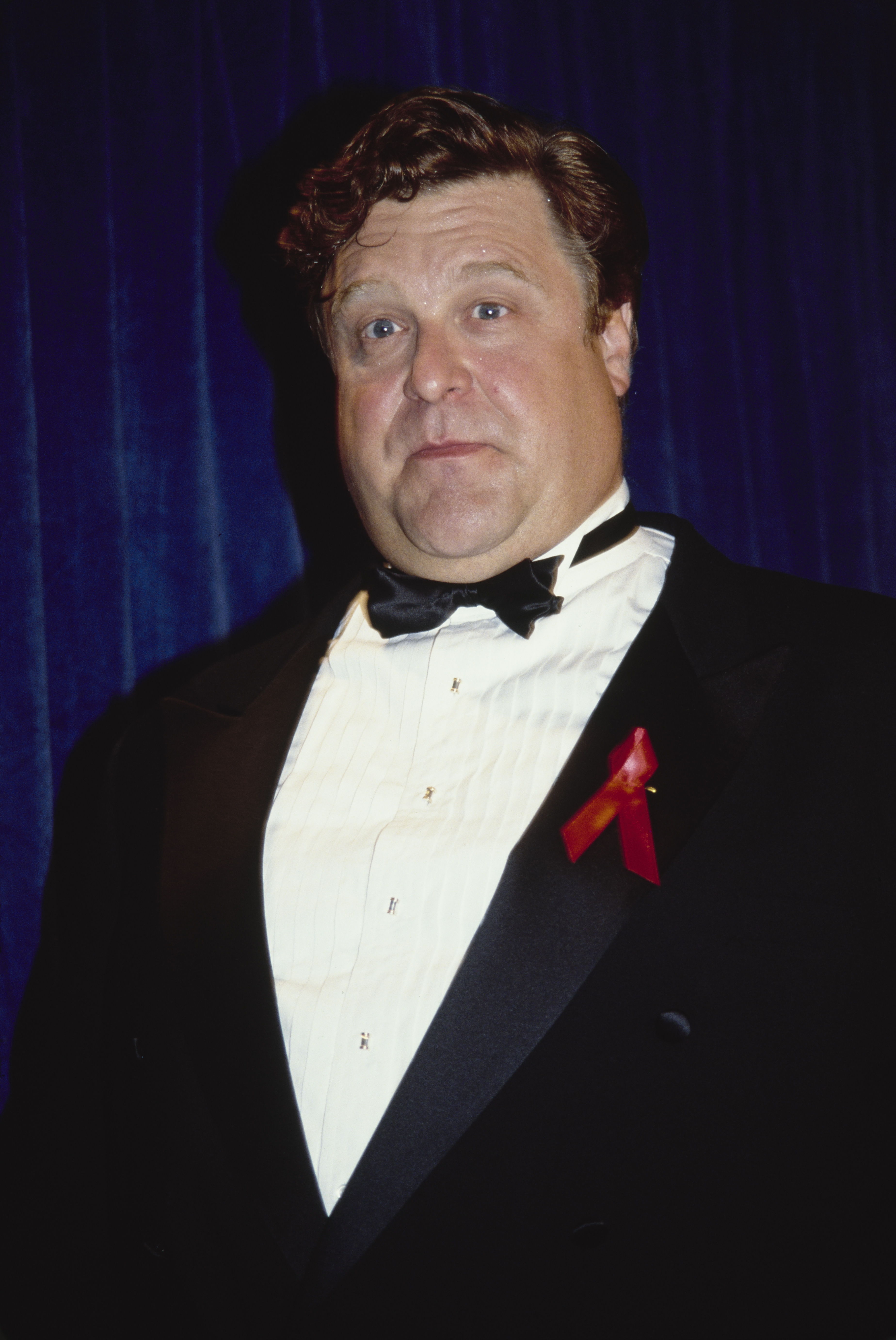 John Goodman attends the 43rd Primetime Emmy Awards at the Pasadena Civic Auditorium on August 25, 1991, as his growing success on television continued to put him in the spotlight. | Source: Getty Images
