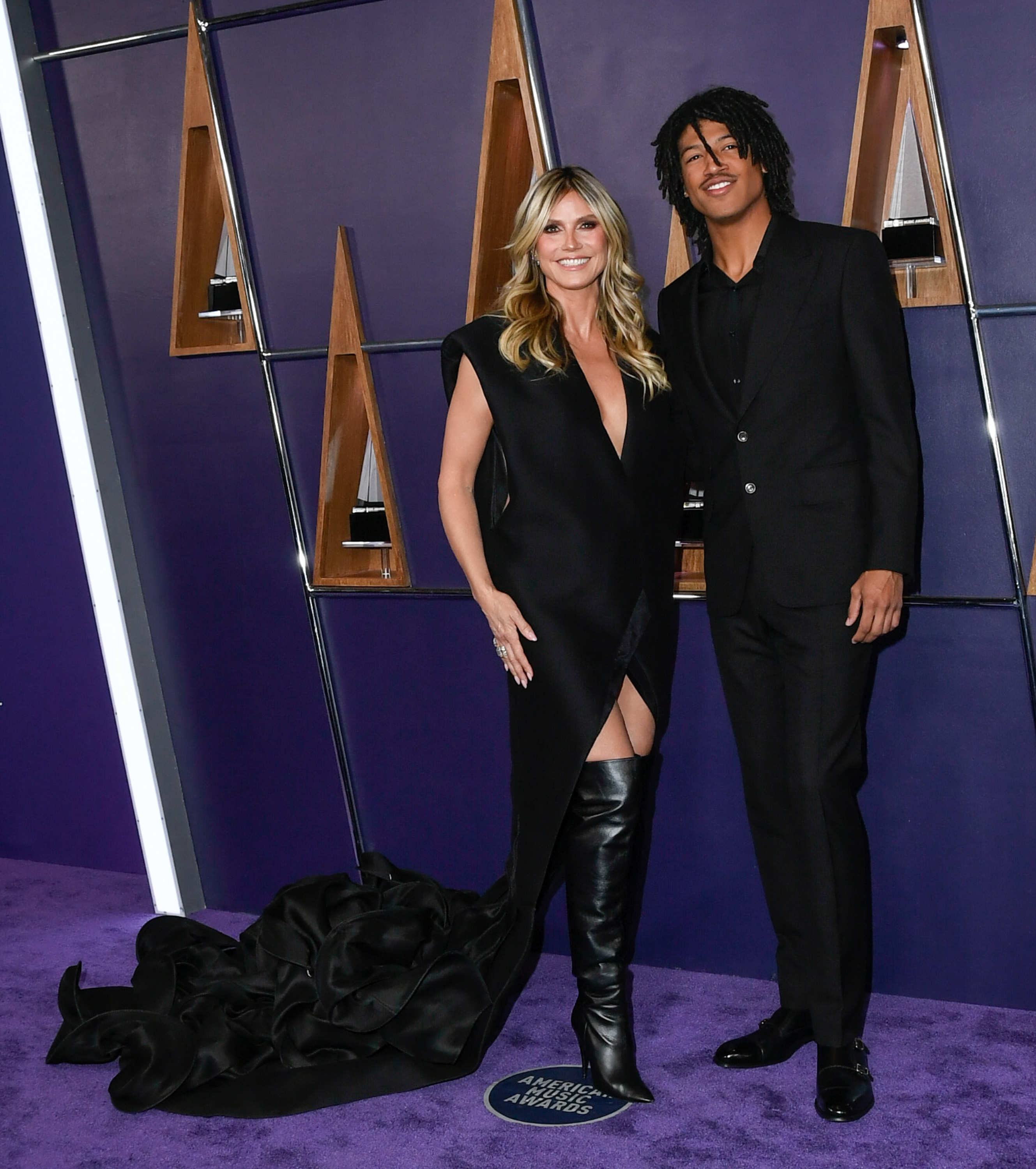 Heidi Klum and Henry Samuel attend the 2025 American Music Awards at Fontainebleau Las Vegas on May 26, 2025, in Las Vegas, Nevada. | Source: Getty Images