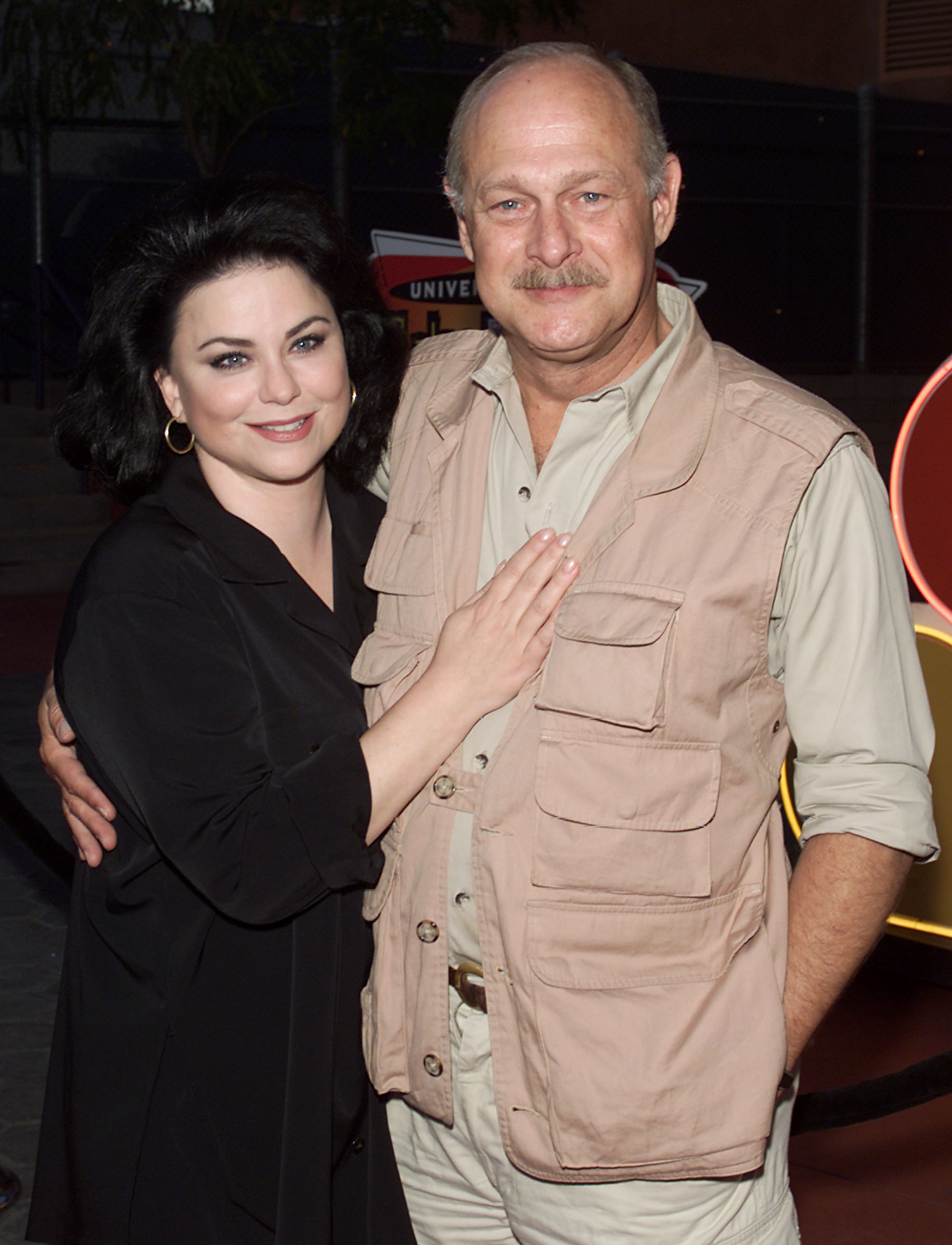 Delta Burke and Gerald McRaney attend NBC Summer 2000 TCA party on July 19, 2000, in Los Angeles, California. | Source: Getty Images