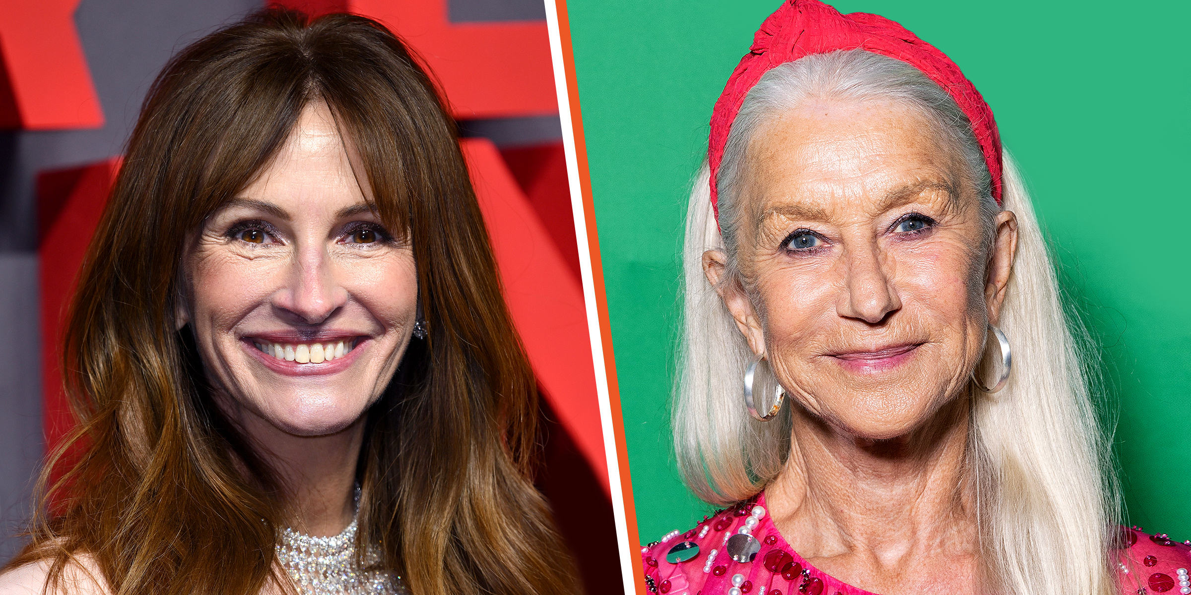 Julia Roberts | Dame Helen Mirren | Source: Getty Images