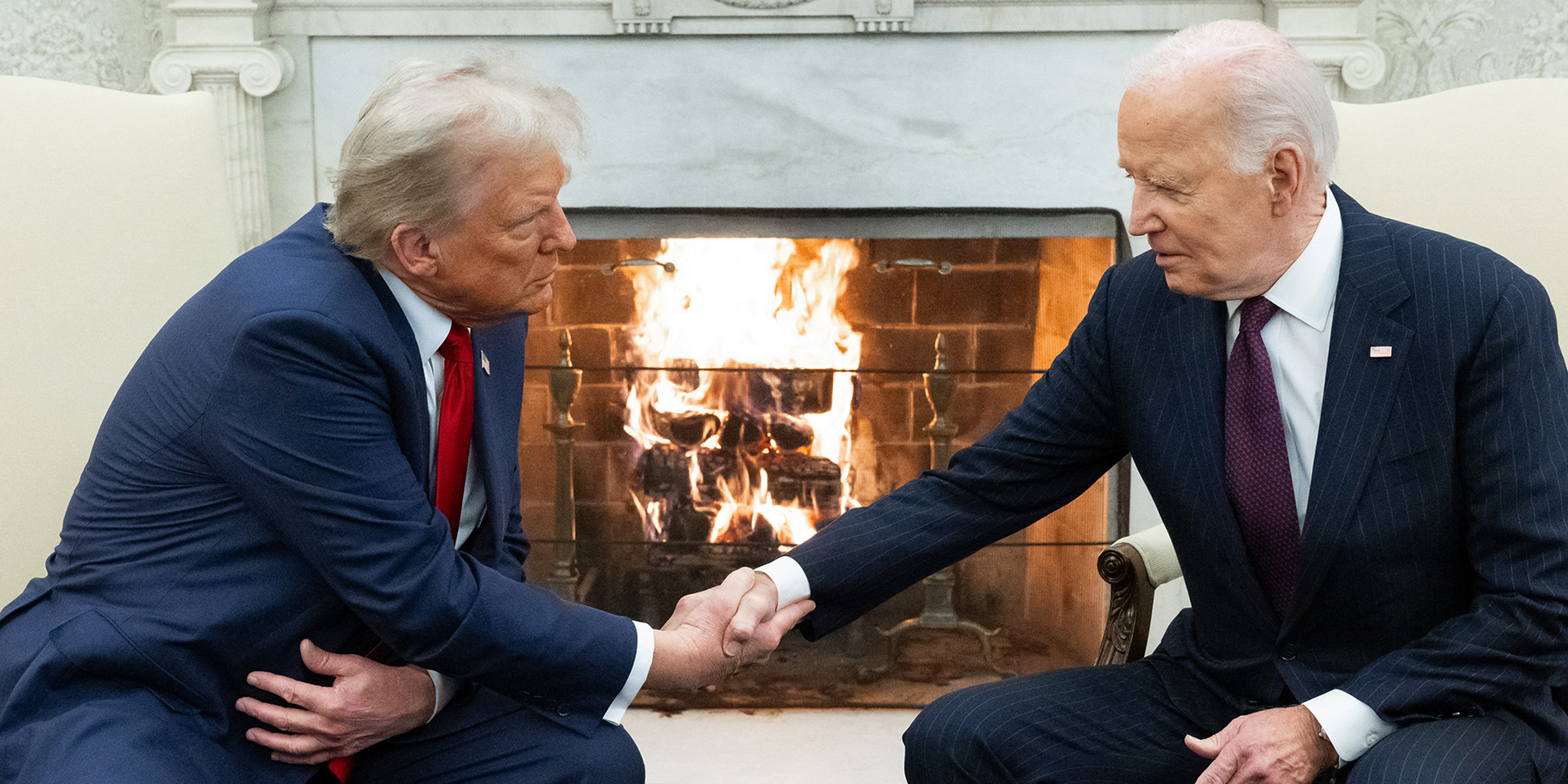 Donald Trump and Joe Biden | Source: Getty Images