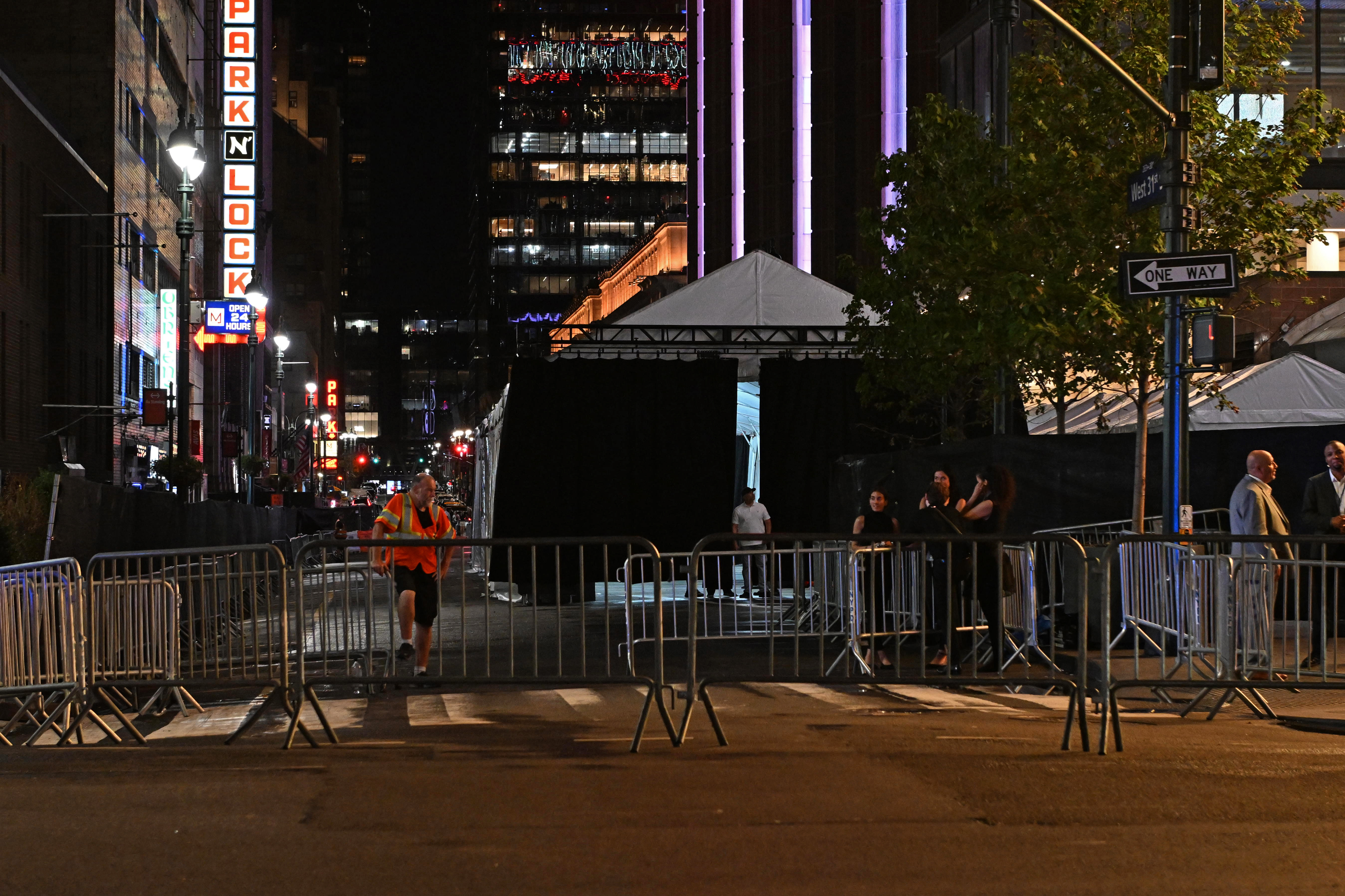It was a heavily guarded, private affair, but in one of the most important arenas in New York, meaning the best and biggest stars in the business were there. | Source: Getty Images